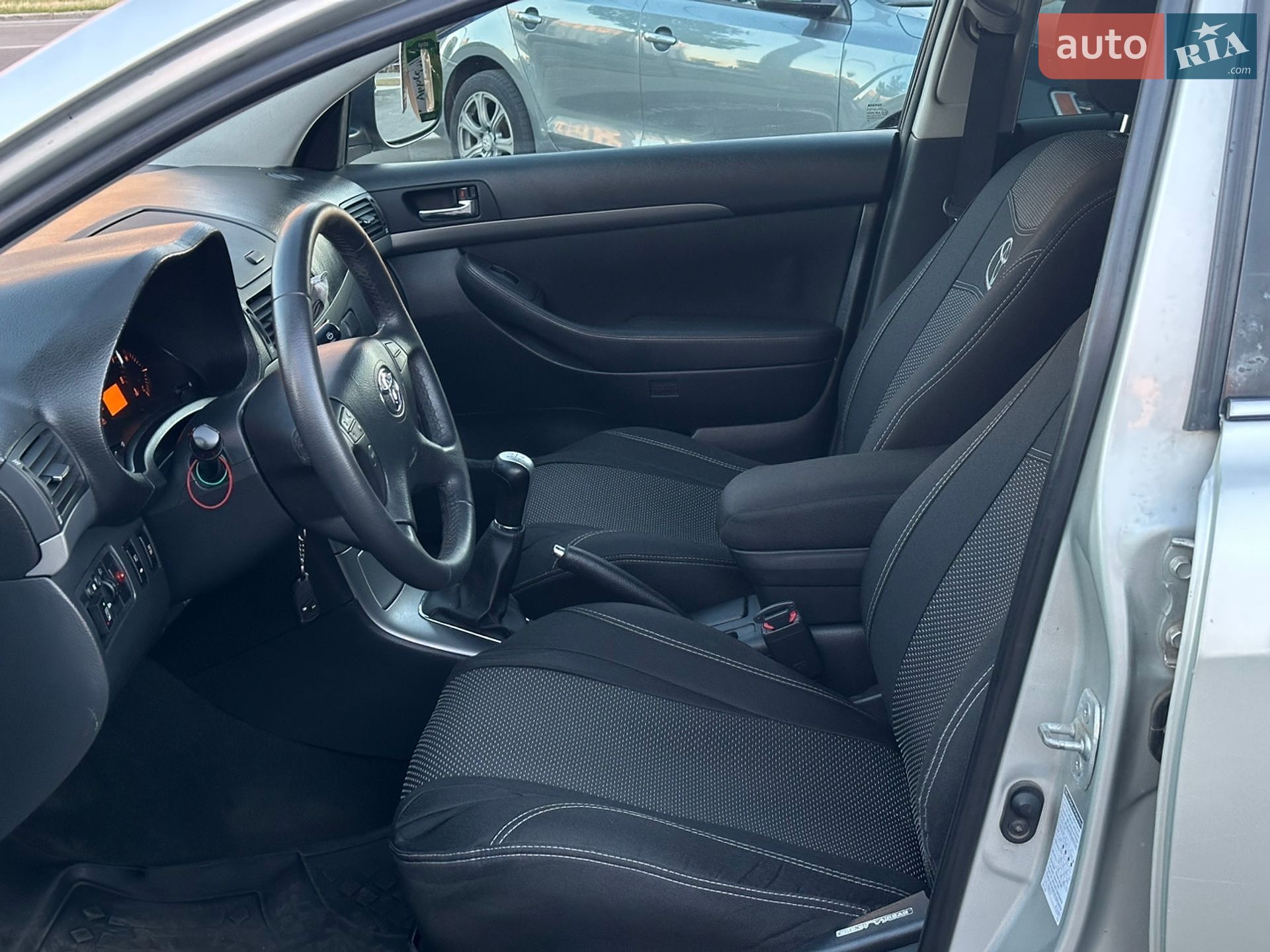 Toyota Avensis 2008 VIN SB1BR56LX0E235283 фото оголошення 10 з 12