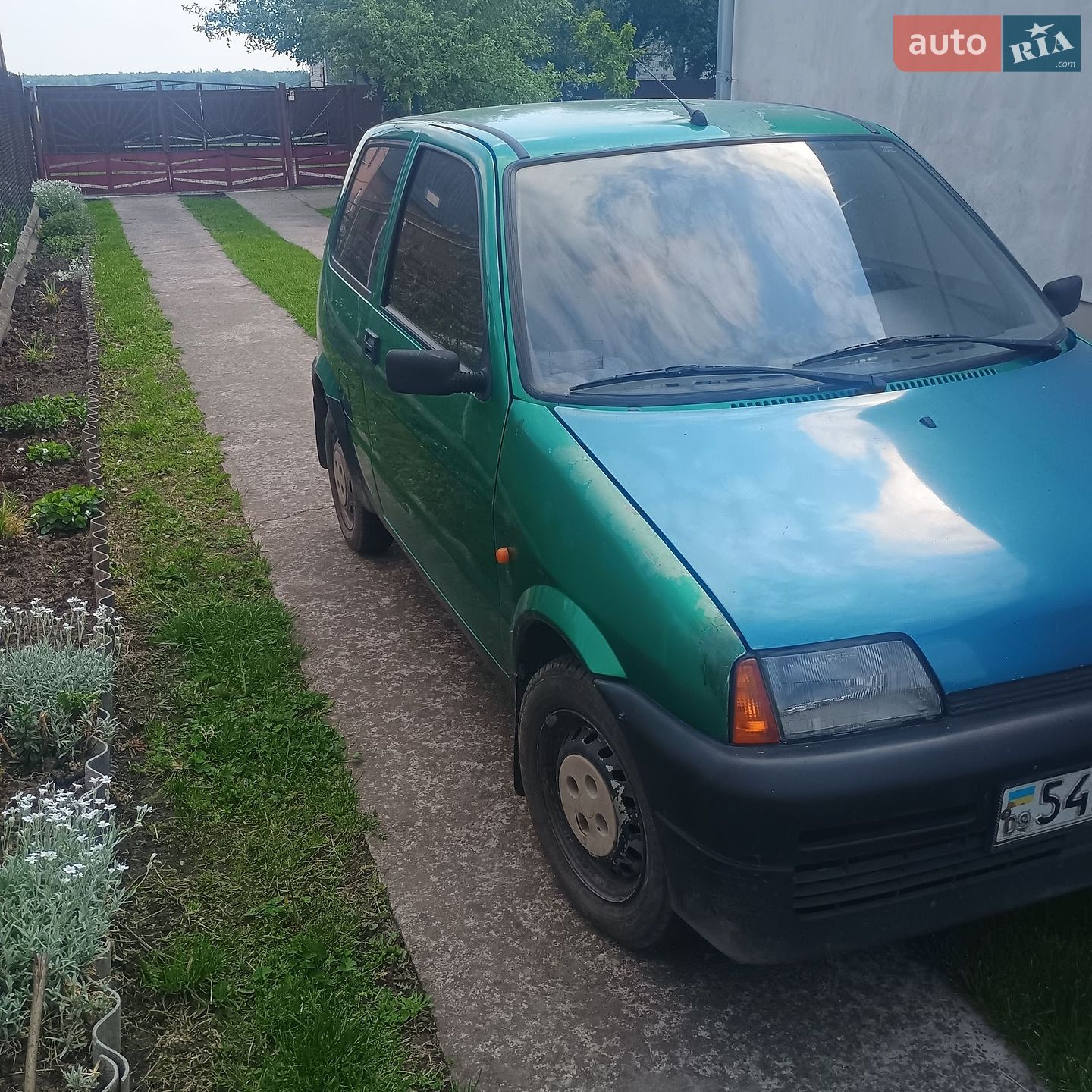 Fiat Cinquecento 1993 VIN ZFA17000000399753 фото оголошення 2 з 14