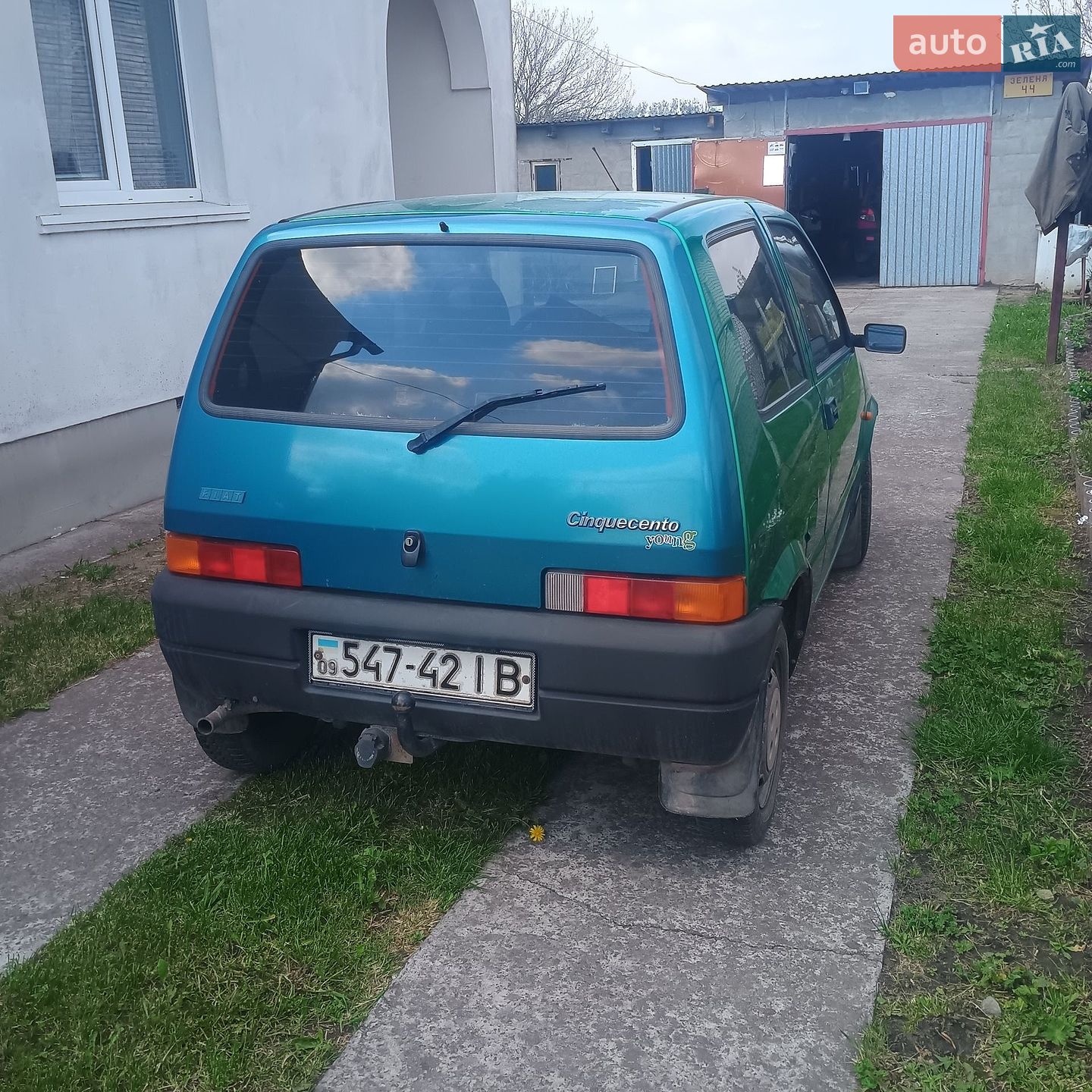 Fiat Cinquecento 1993 VIN ZFA17000000399753 фото оголошення 3 з 14