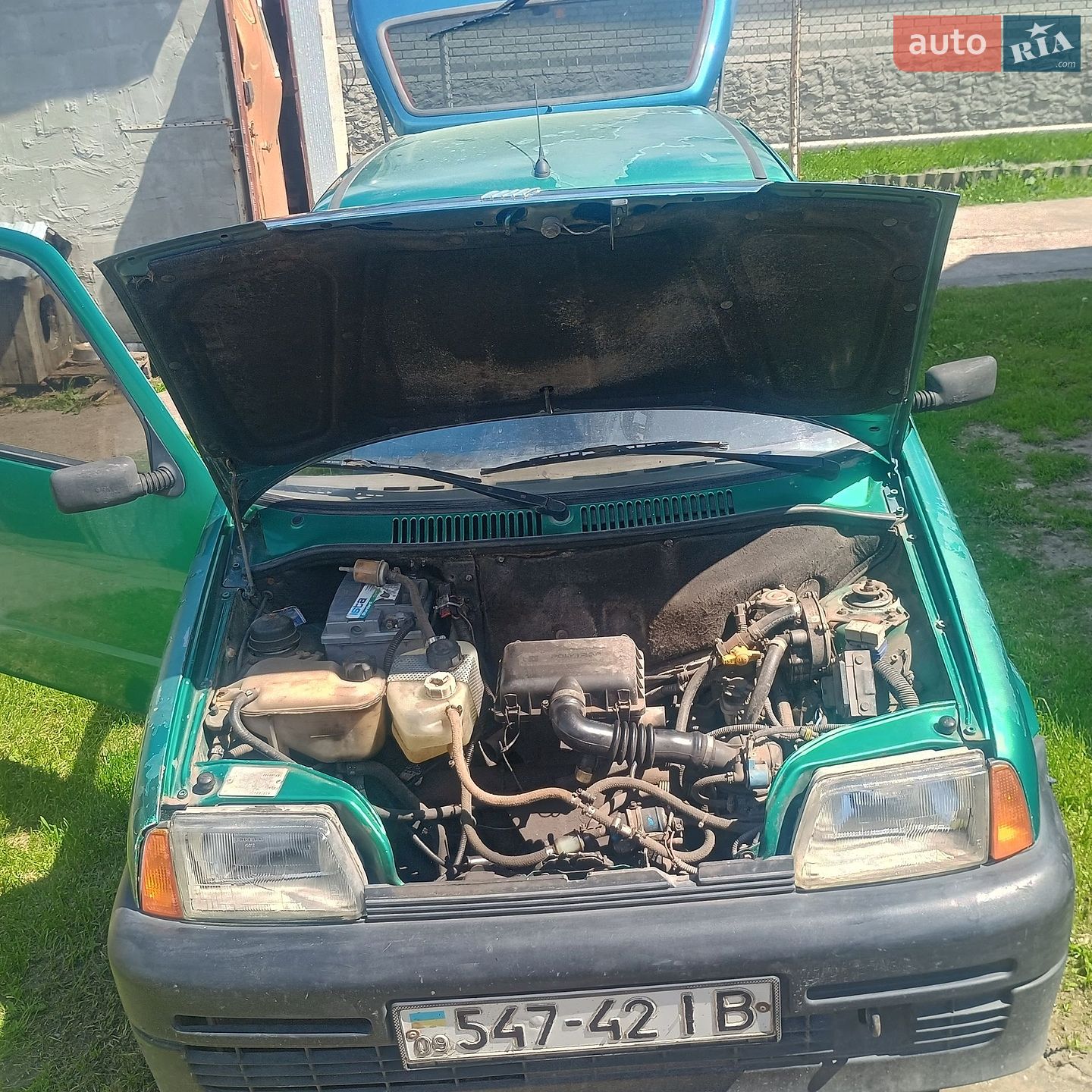 Fiat Cinquecento 1993 VIN ZFA17000000399753 фото оголошення 11 з 14