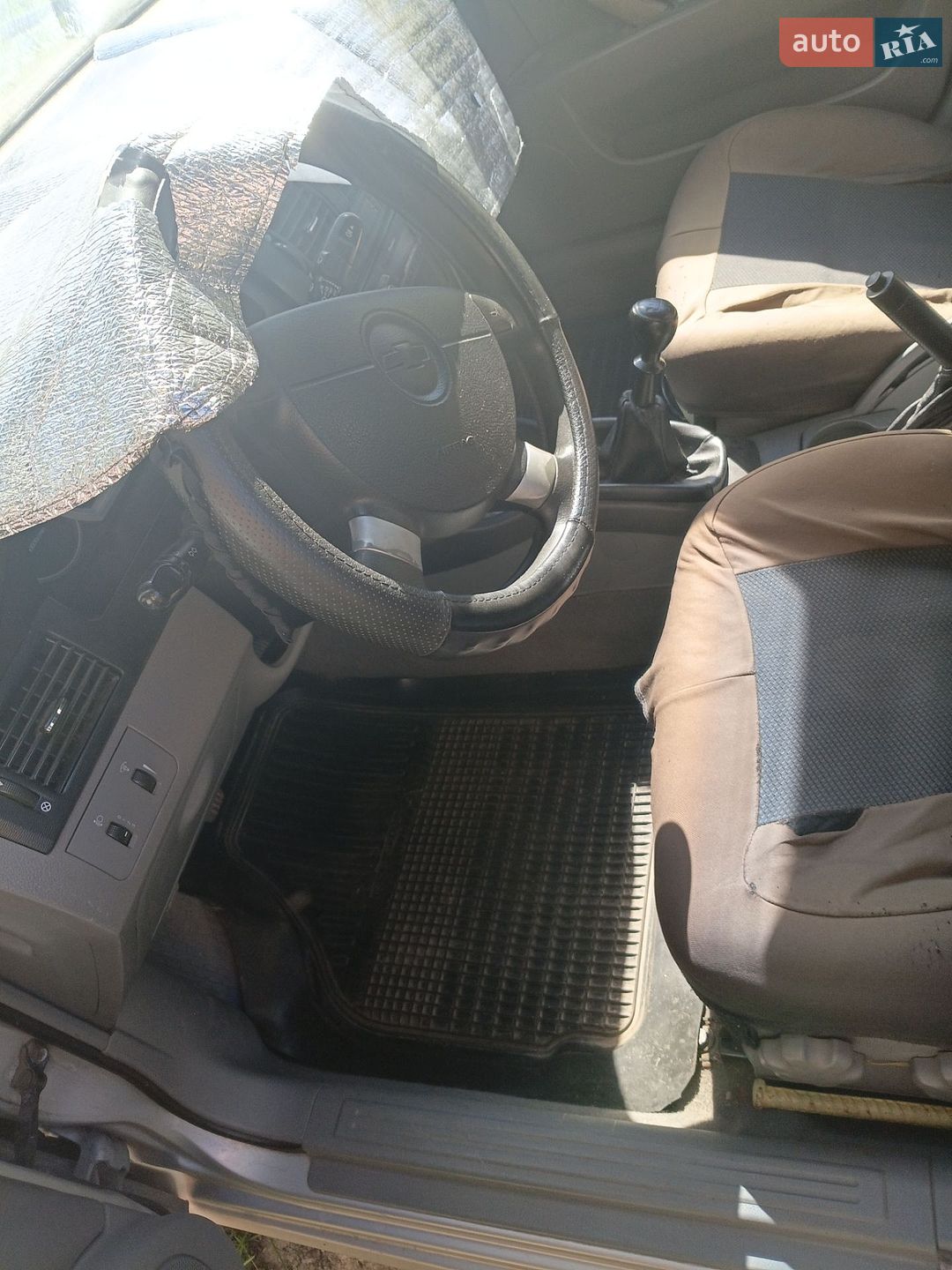 Chevrolet Lacetti 2005 VIN Y6DNF196E5K162210 фото оголошення 6 з 16