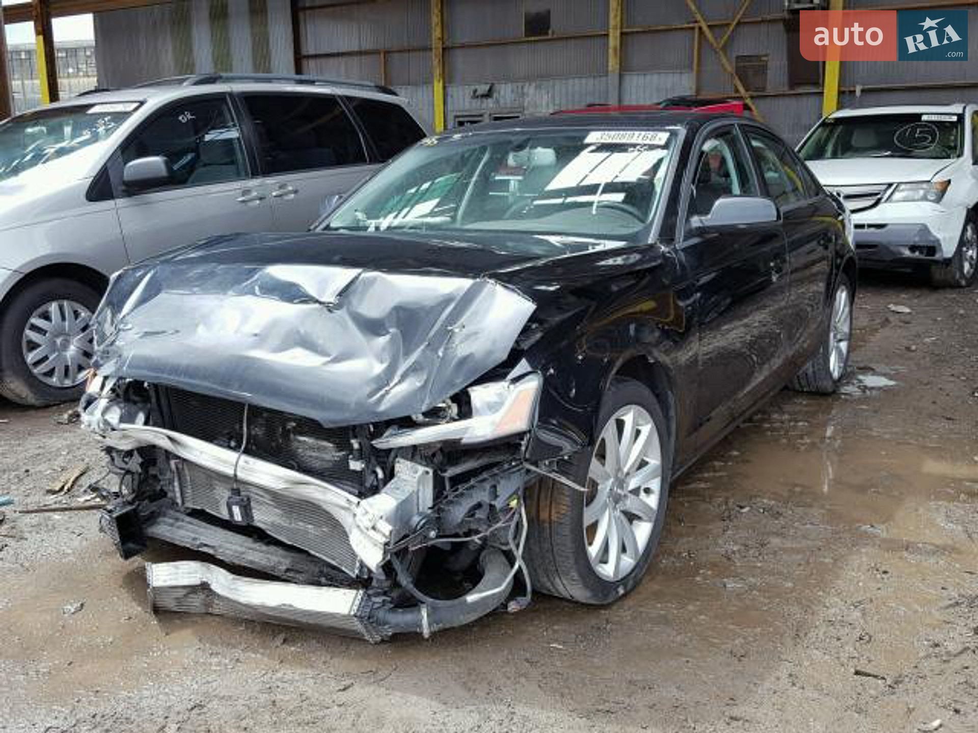 Audi A4 2014 VIN WAUAFAFL2EN039738 фото оголошення 29 з 35