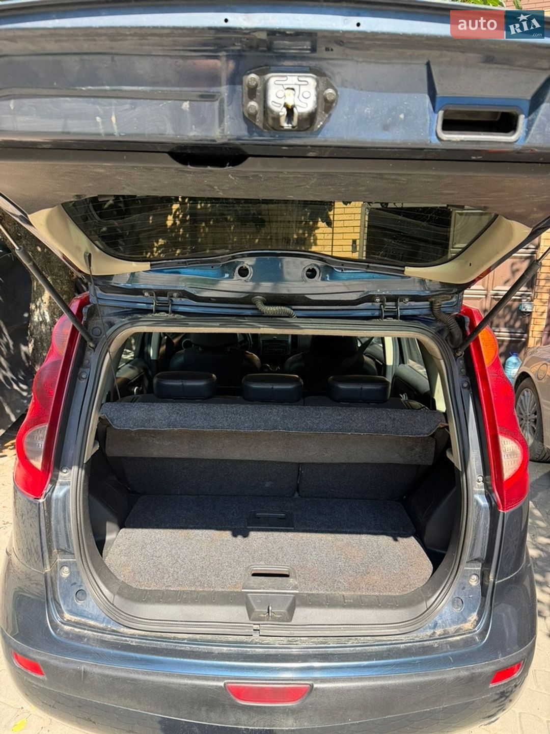 Nissan Note 2007 VIN SJNFCAE11U1149067 фото оголошення 12 з 13