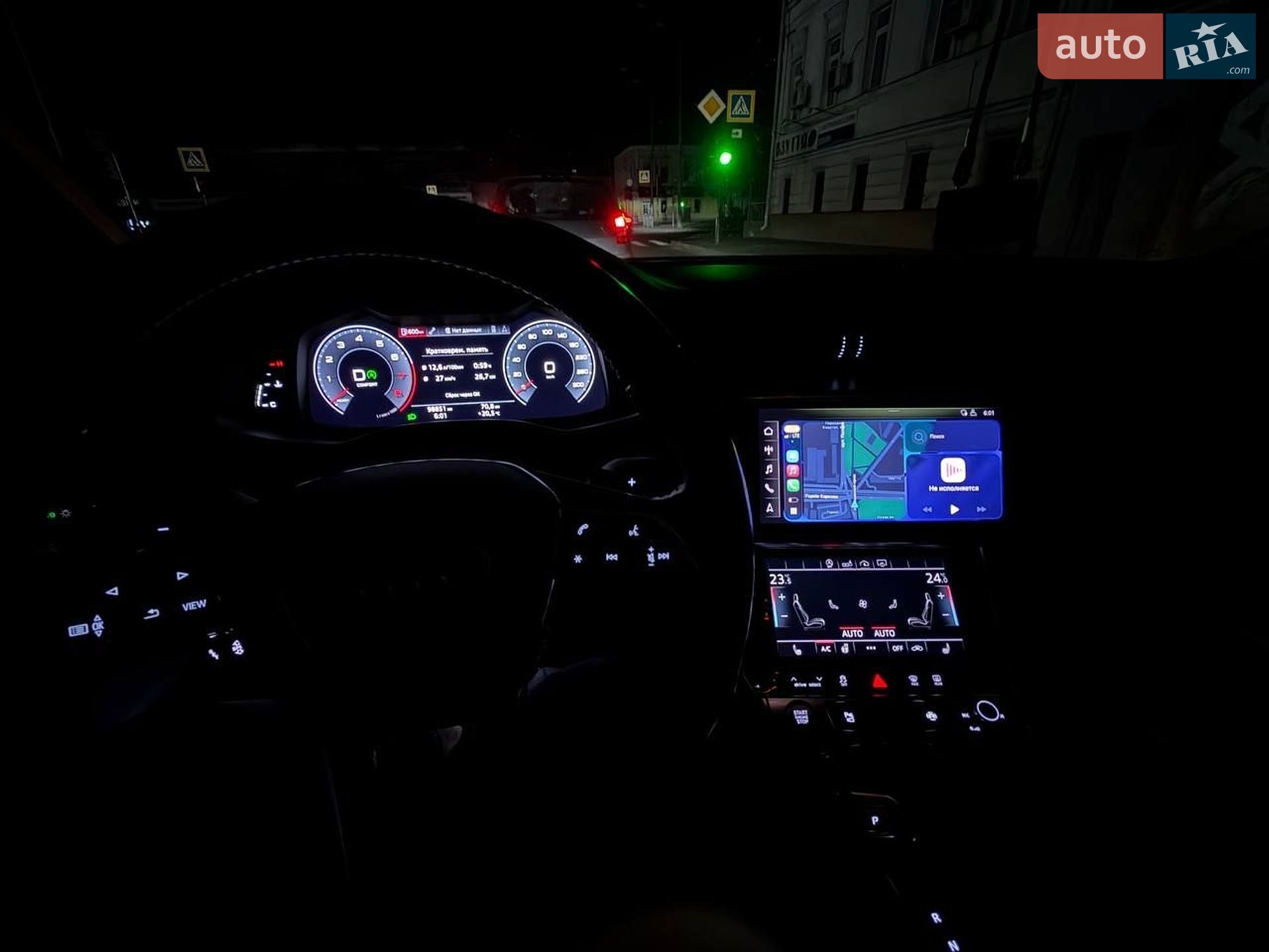 Audi A6 2019 VIN WAUL2AF25KN101589 фото оголошення 15 з 51