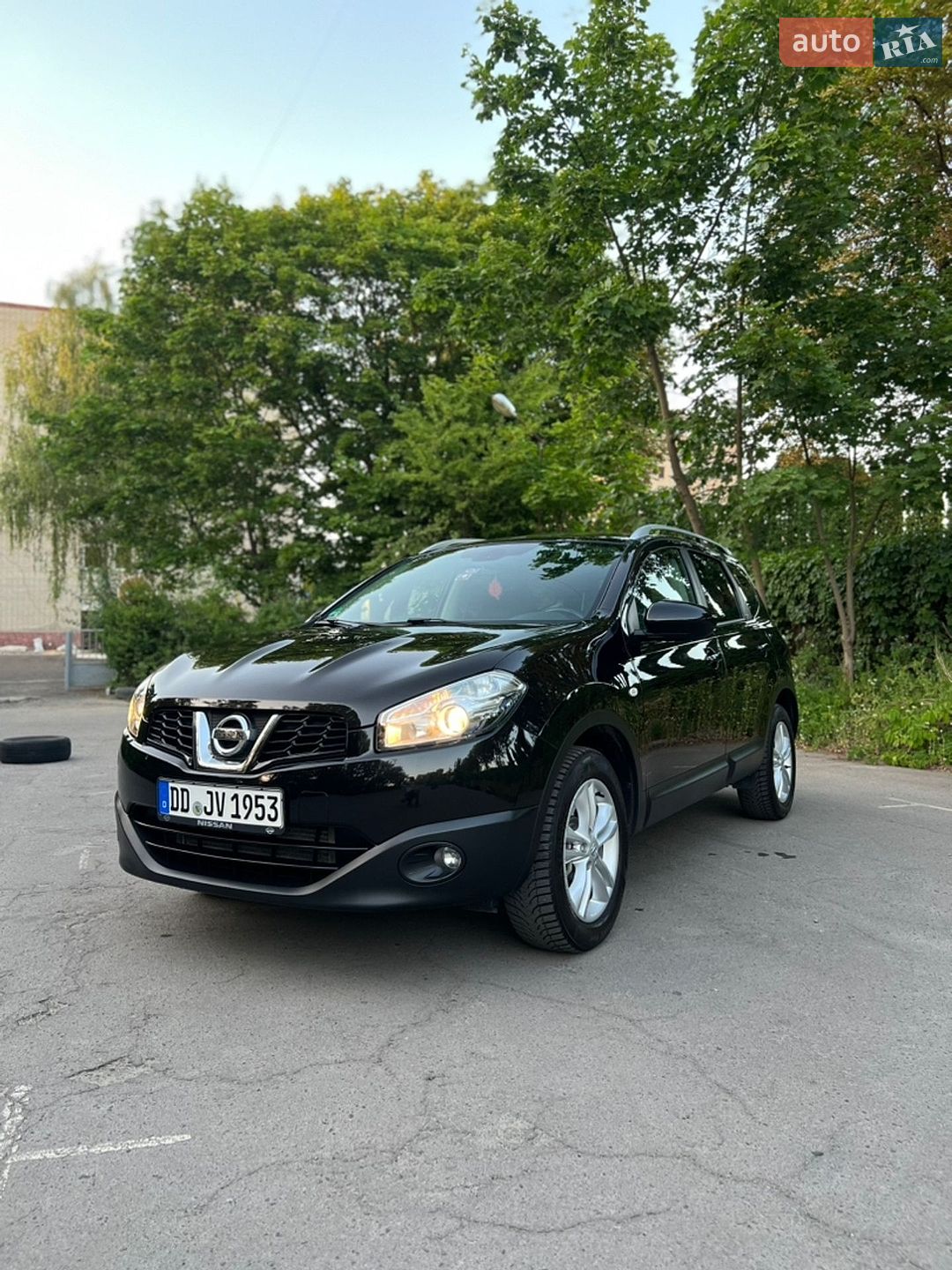 Nissan Qashqai+2 2012 VIN SJNJEAJ10U7136839 фото оголошення 2 з 10