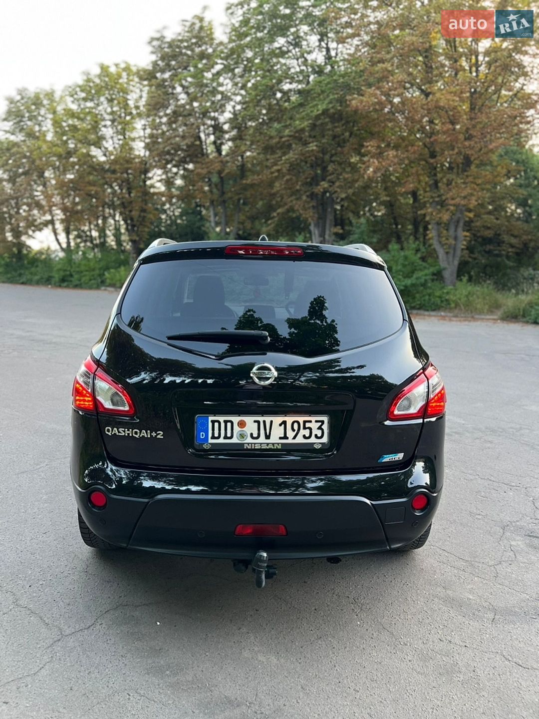 Nissan Qashqai+2 2012 VIN SJNJEAJ10U7136839 фото оголошення 6 з 10