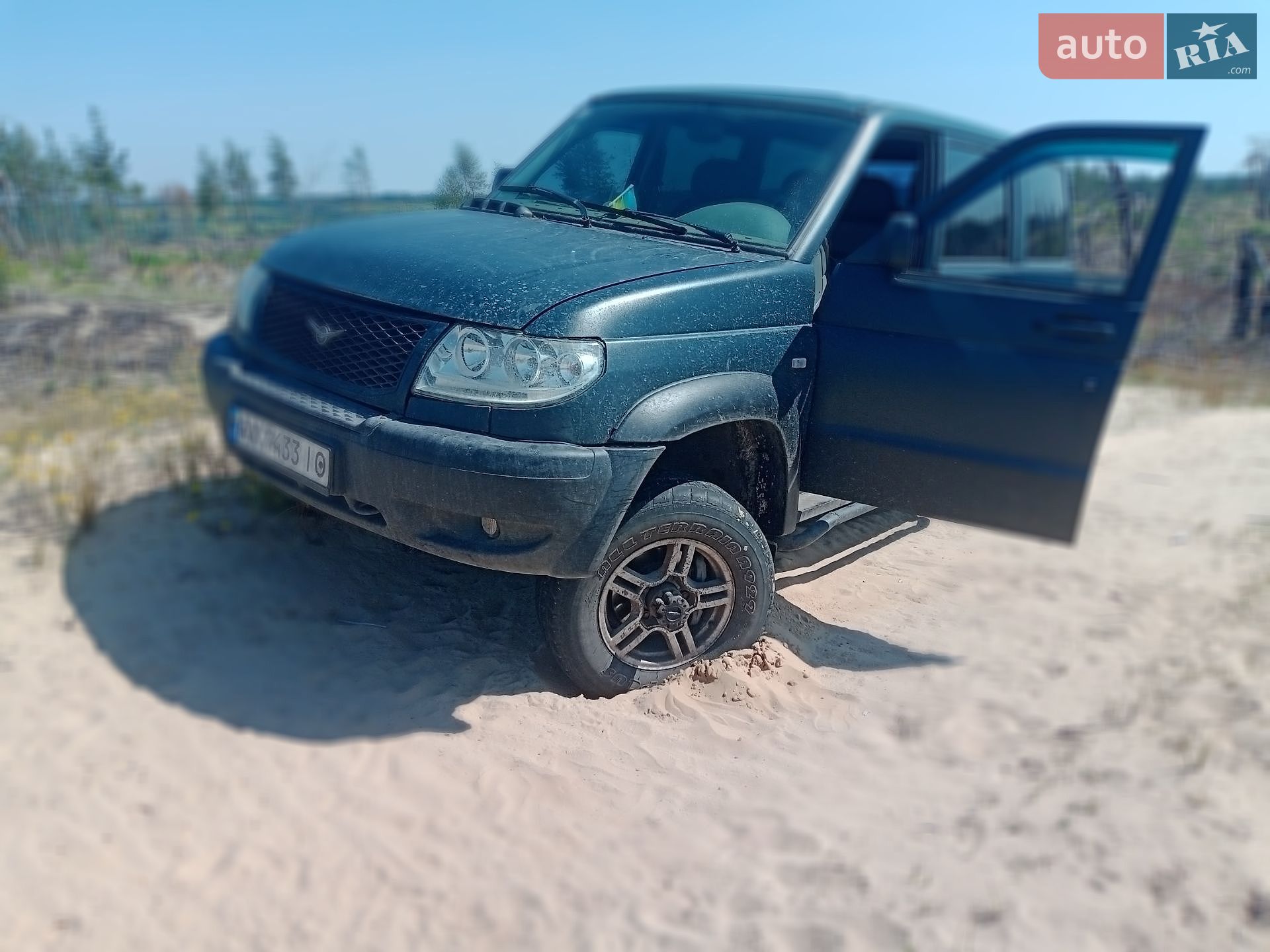 УАЗ 3163 Patriot 2009 VIN XTT31630090005770 фото оголошення 5 з 21