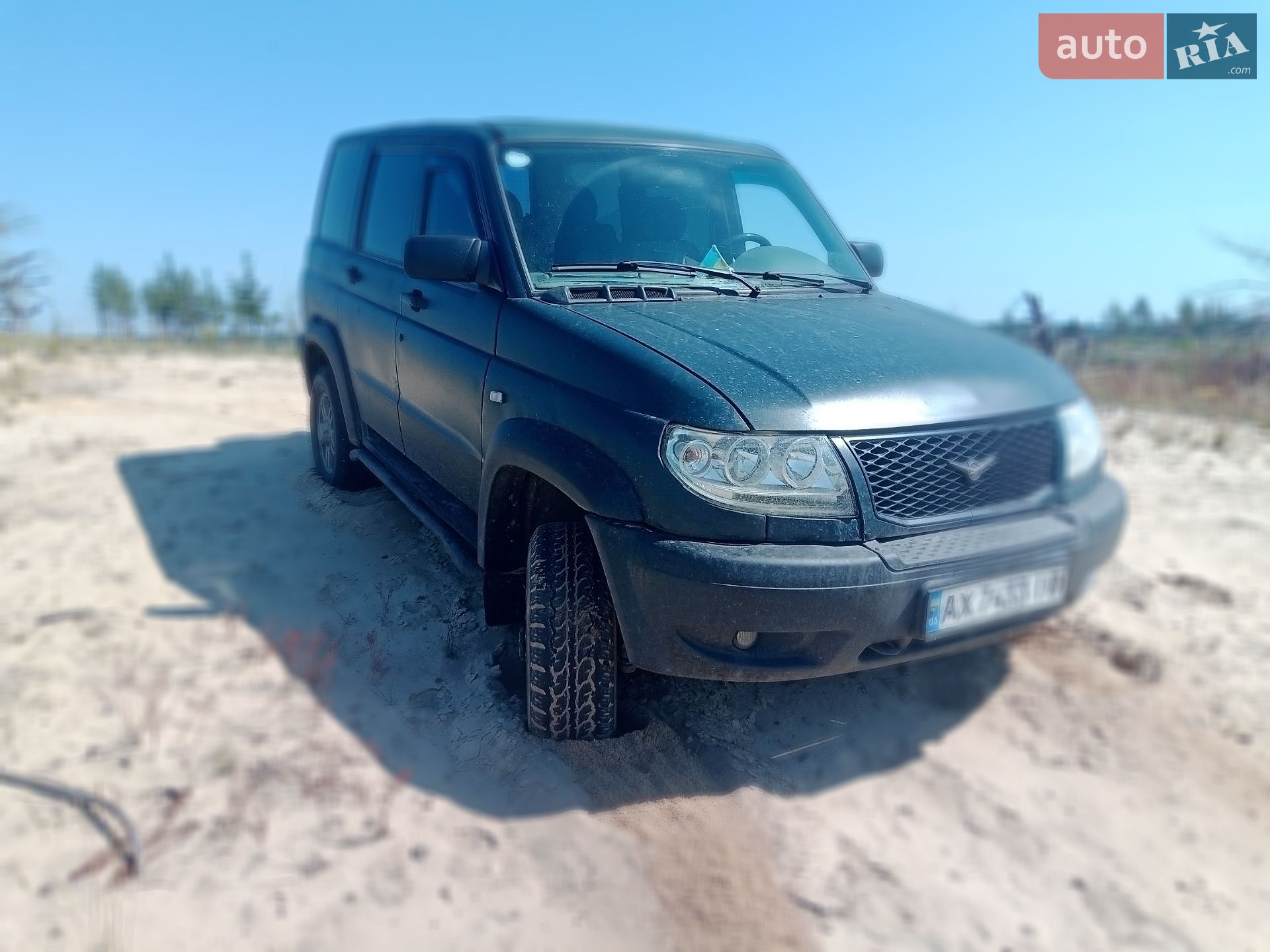 УАЗ 3163 Patriot 2009 VIN XTT31630090005770 фото оголошення 8 з 21