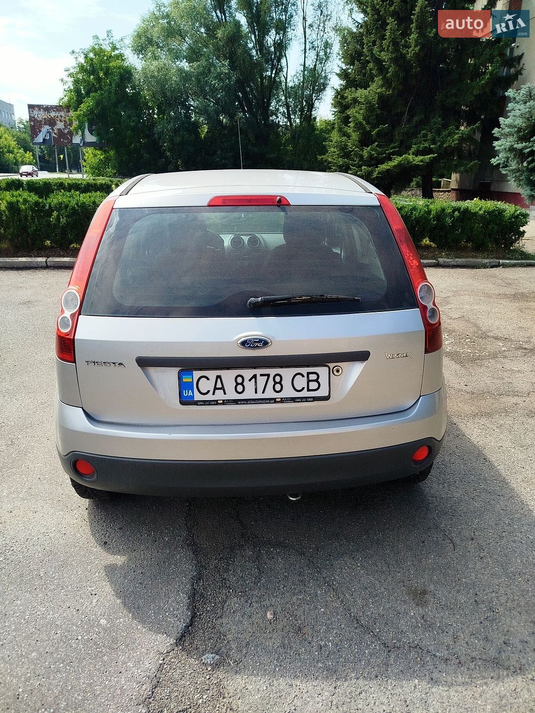 Ford Fiesta 2007 VIN WF0HXXGAJH7Y26668 фото оголошення 3 з 10