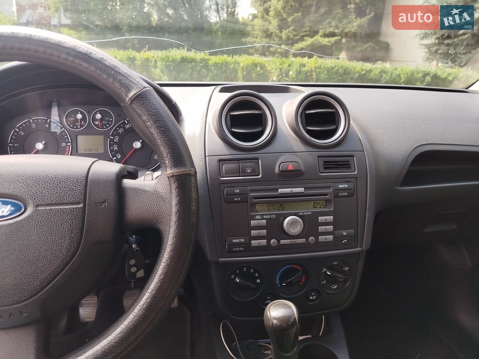 Ford Fiesta 2007 VIN WF0HXXGAJH7Y26668 фото оголошення 7 з 10