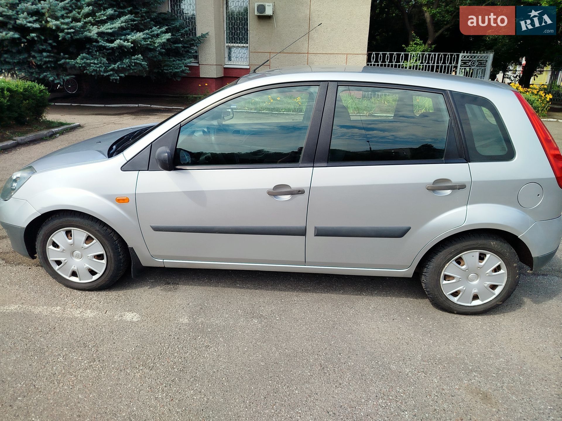 Ford Fiesta 2007 VIN WF0HXXGAJH7Y26668 фото оголошення 10 з 10