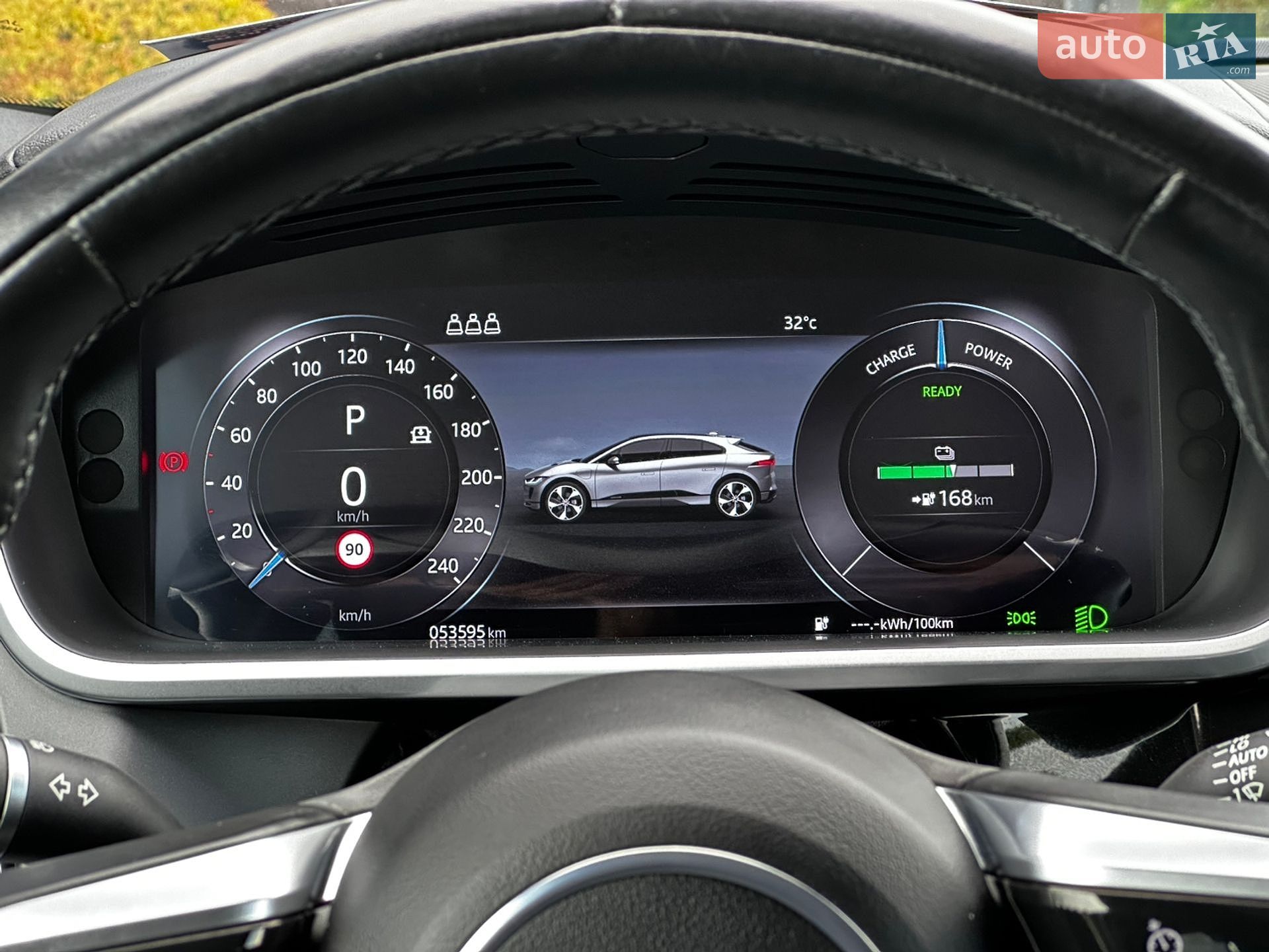 Jaguar I-Pace 2020 VIN SADHA2B19M1609609 фото оголошення 24 з 25