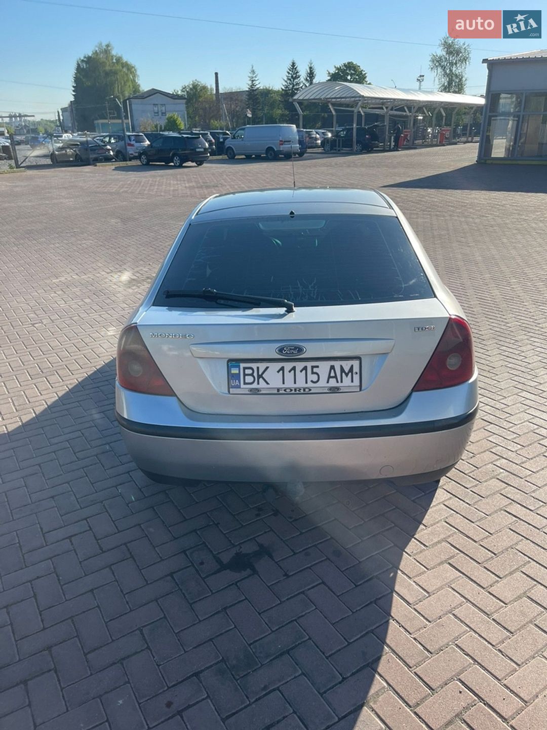 Ford Mondeo 2002 VIN WF05XXGBB52B47392 фото оголошення 4 з 10