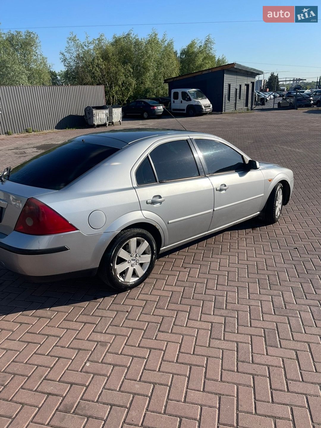 Ford Mondeo 2002 VIN WF05XXGBB52B47392 фото оголошення 6 з 10