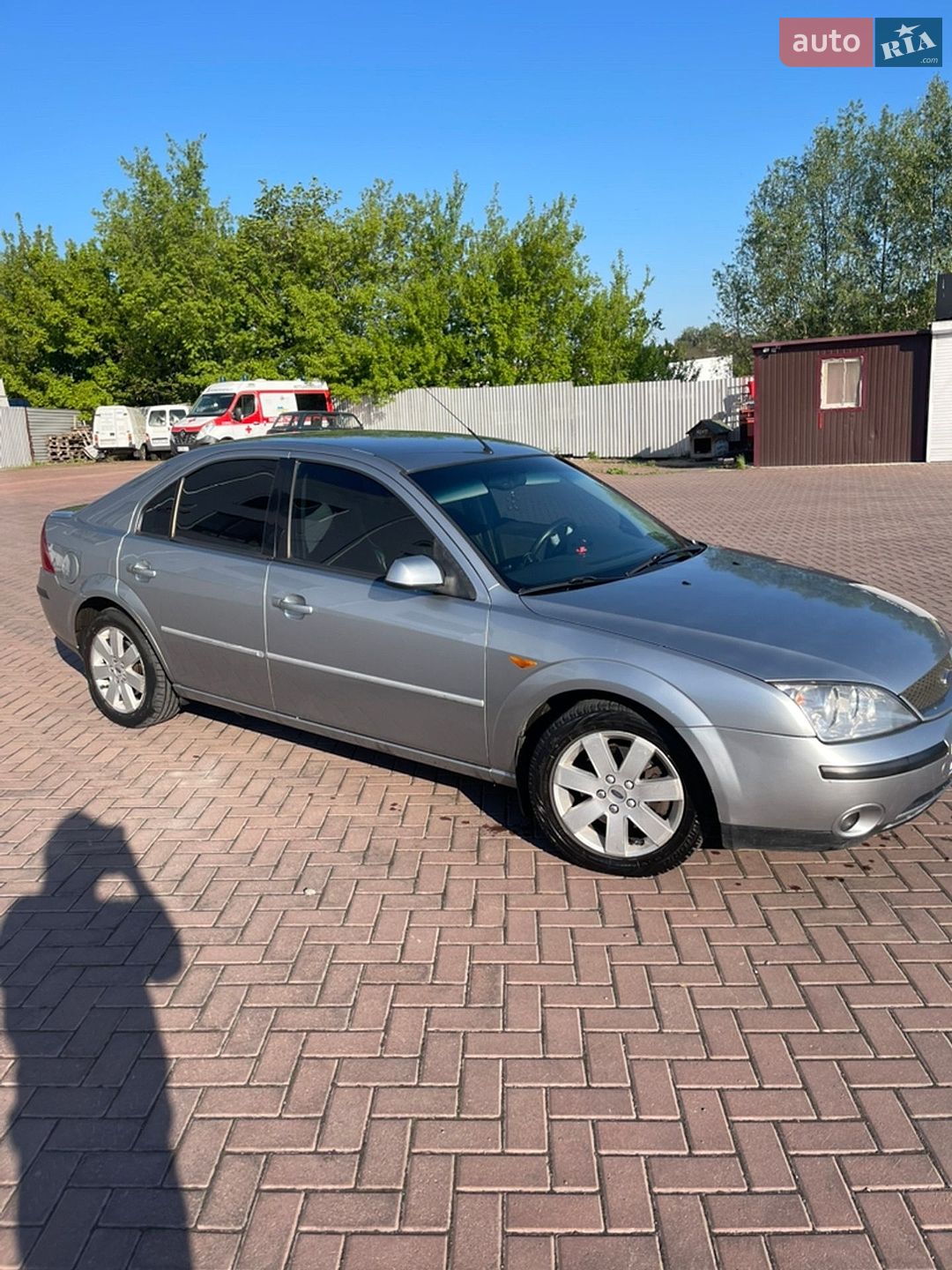 Ford Mondeo 2002 VIN WF05XXGBB52B47392 фото оголошення 7 з 10