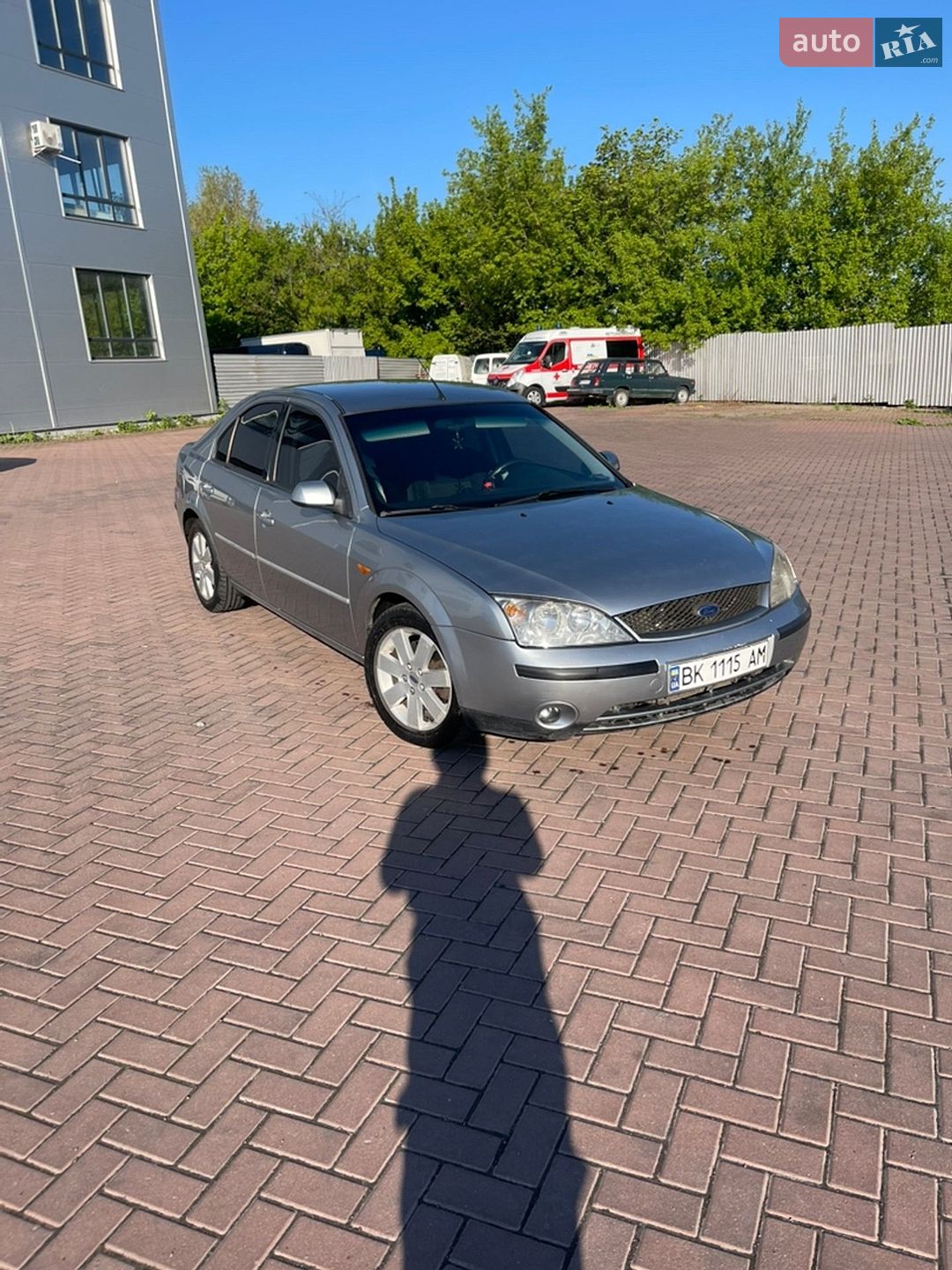 Ford Mondeo 2002 VIN WF05XXGBB52B47392 фото оголошення 8 з 10