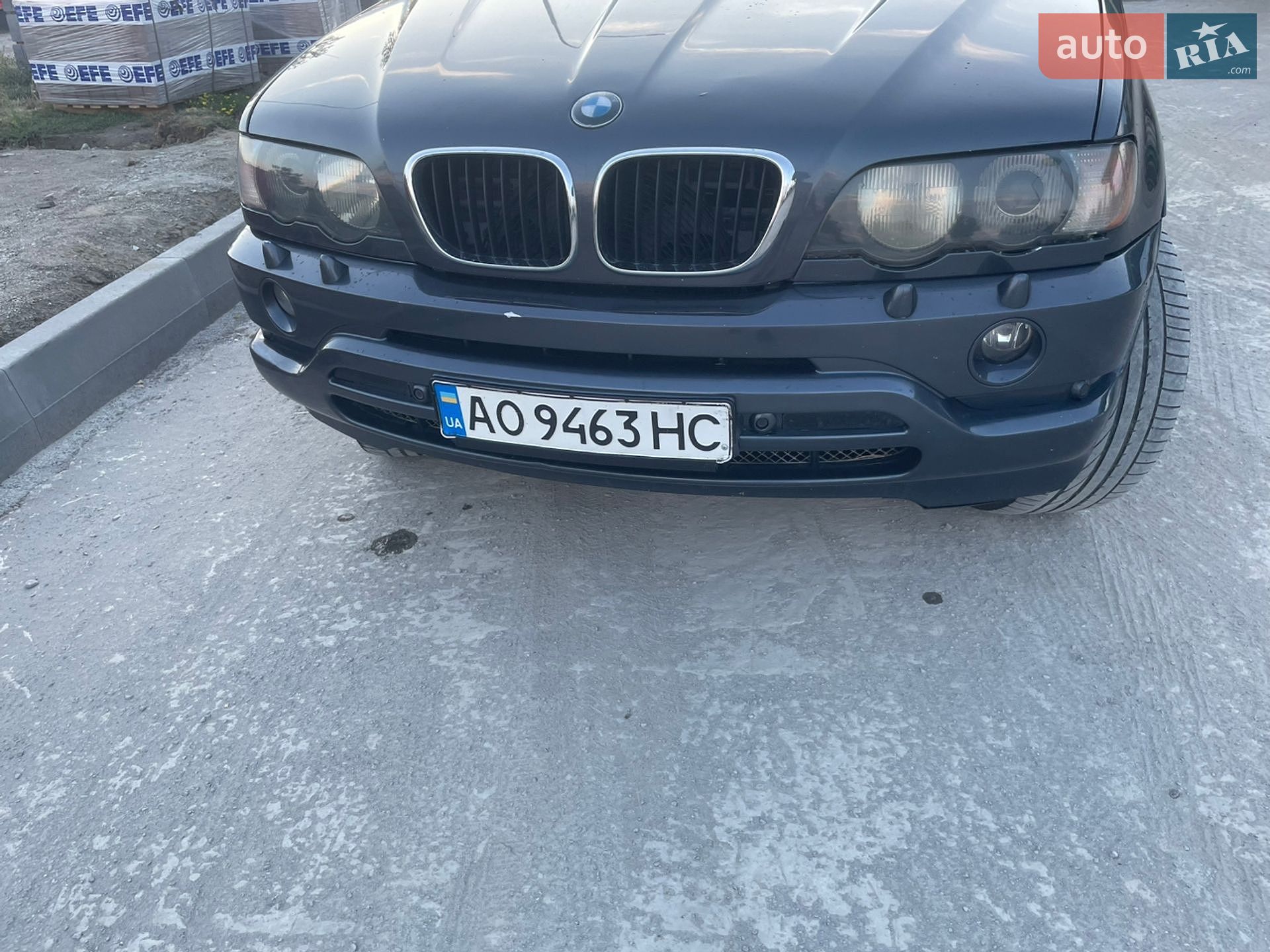 BMW X5 2002 VIN WBAFA71030LU82392 фото оголошення 2 з 13
