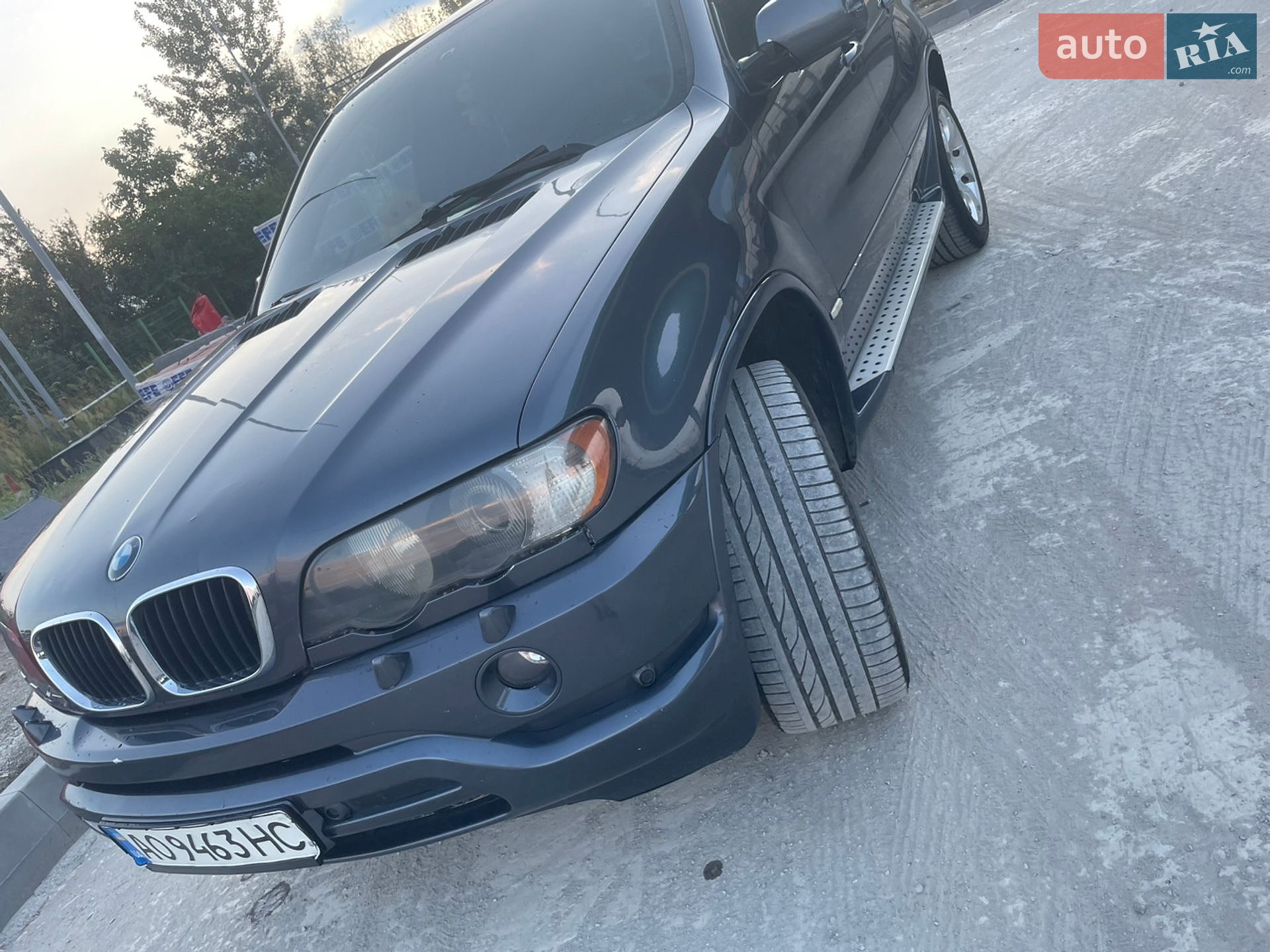 BMW X5 2002 VIN WBAFA71030LU82392 фото оголошення 5 з 13