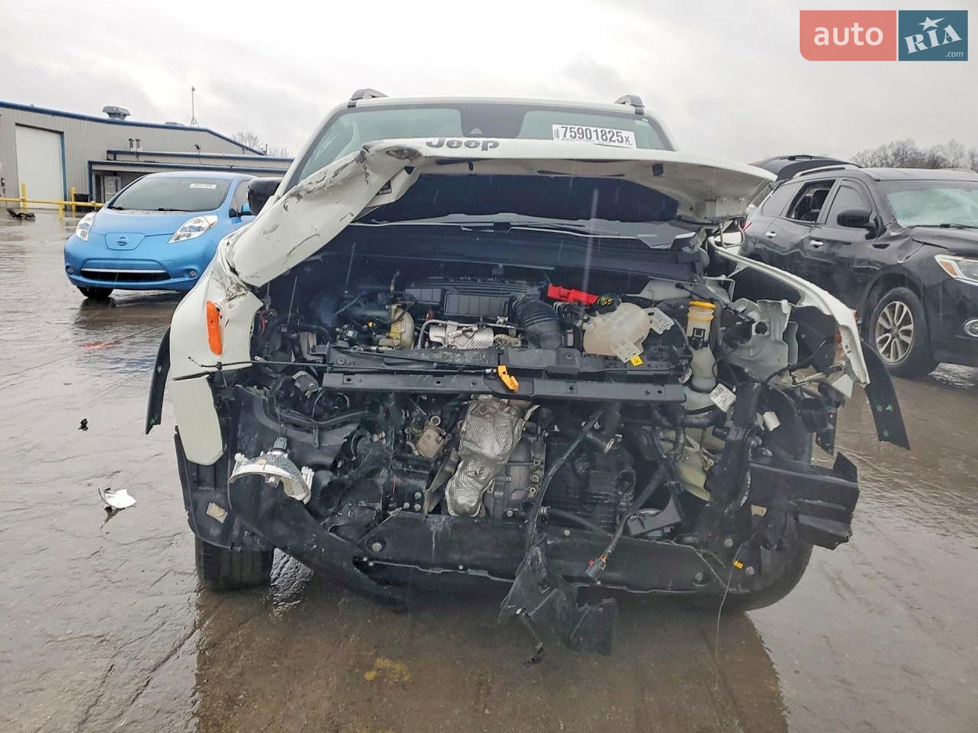 Jeep Renegade 2023 VIN ZACNJDB11PPP41520 фото оголошення 5 з 12