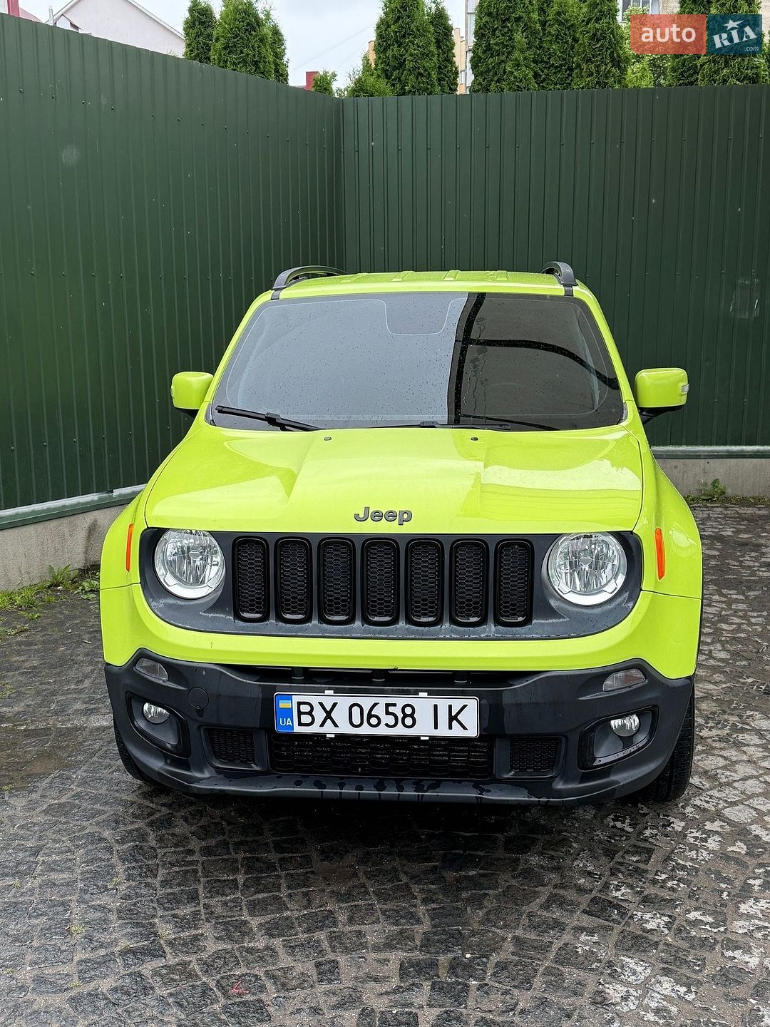 Jeep Renegade 2018 VIN ZACCJBBH4JPH39876 фото оголошення 2 з 22