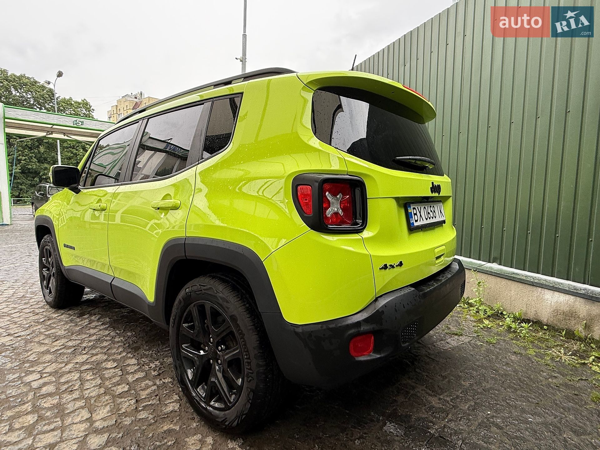Jeep Renegade 2018 VIN ZACCJBBH4JPH39876 фото оголошення 5 з 22