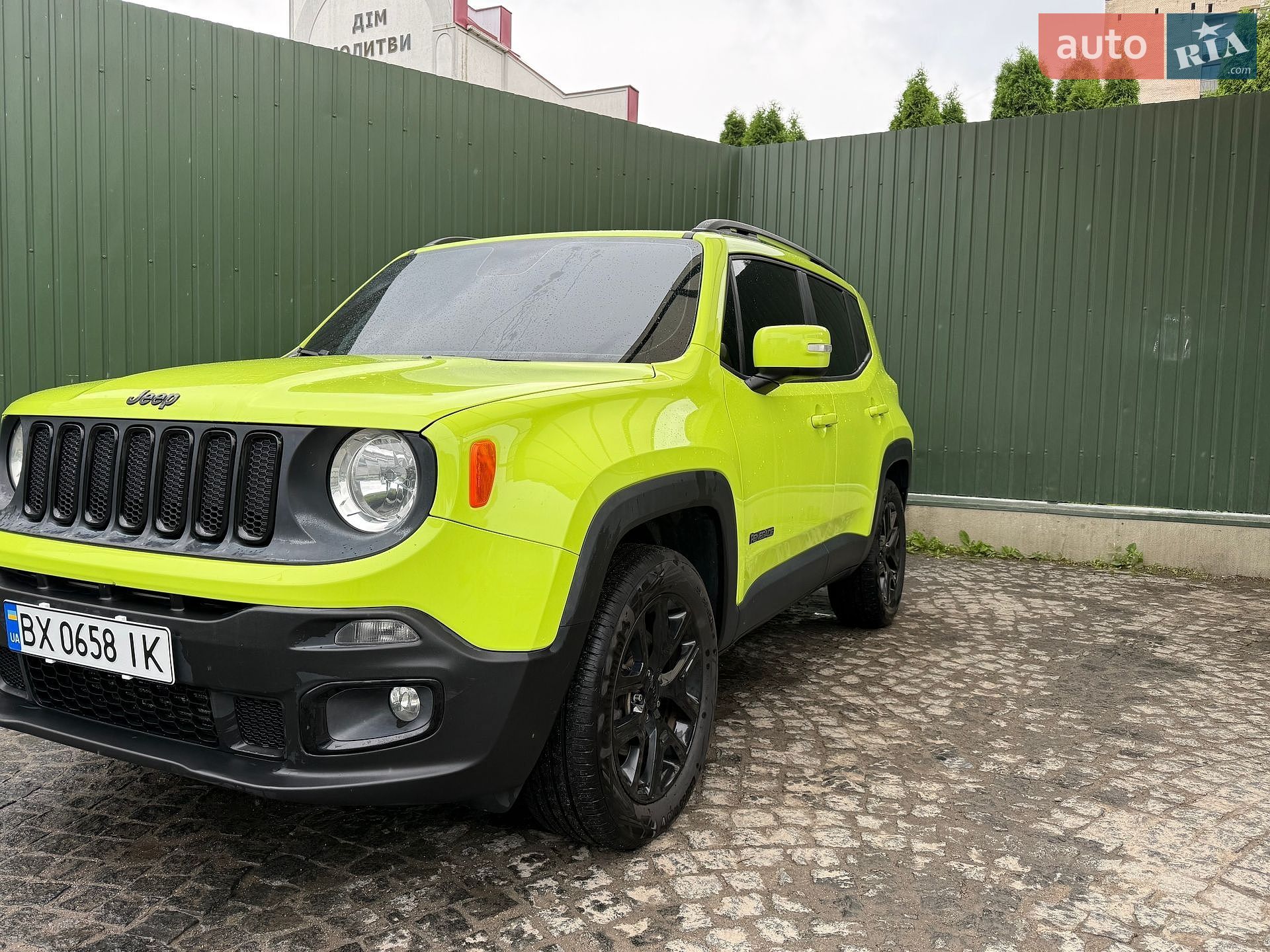 Jeep Renegade 2018 VIN ZACCJBBH4JPH39876 фото оголошення 7 з 22