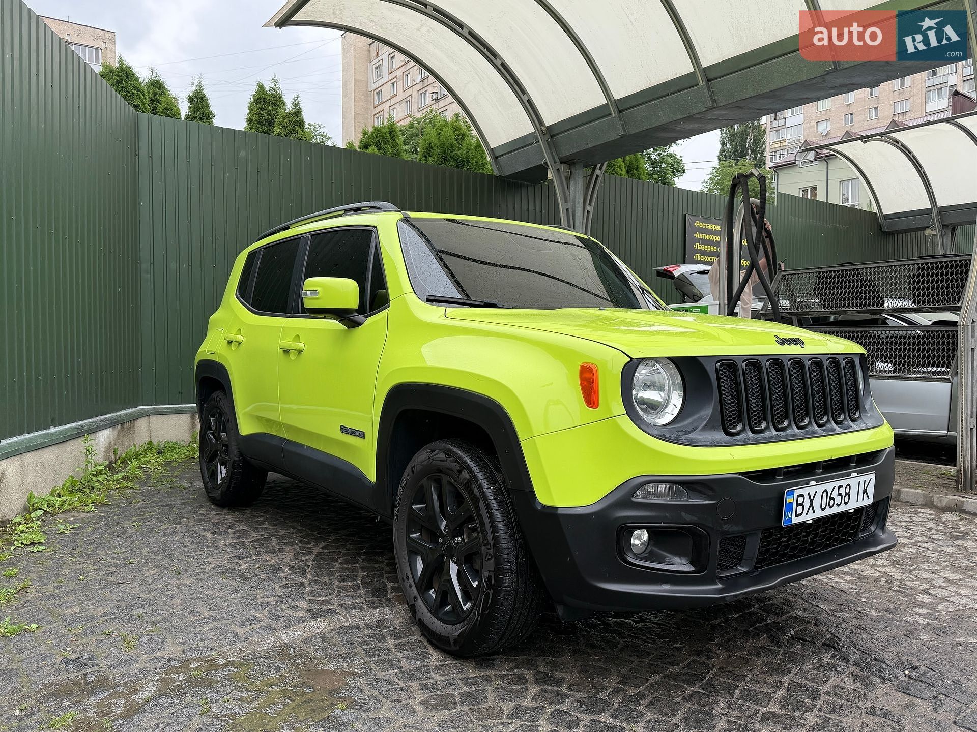 Jeep Renegade 2018 VIN ZACCJBBH4JPH39876 фото оголошення 6 з 22