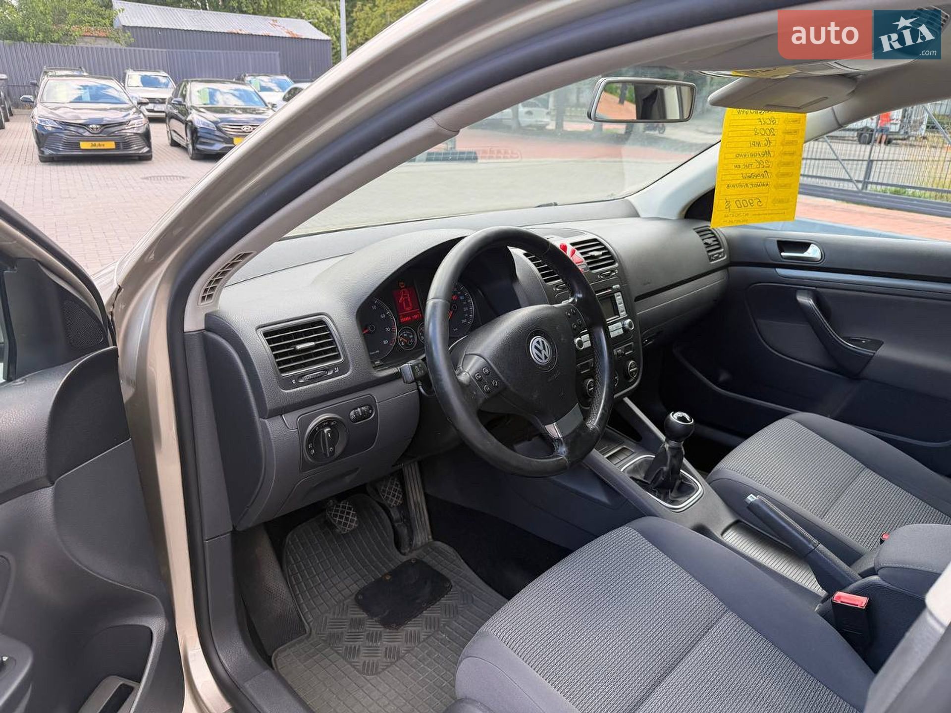Volkswagen Golf 2008 VIN WVWZZZ1KZ8M365409 фото оголошення 5 з 6