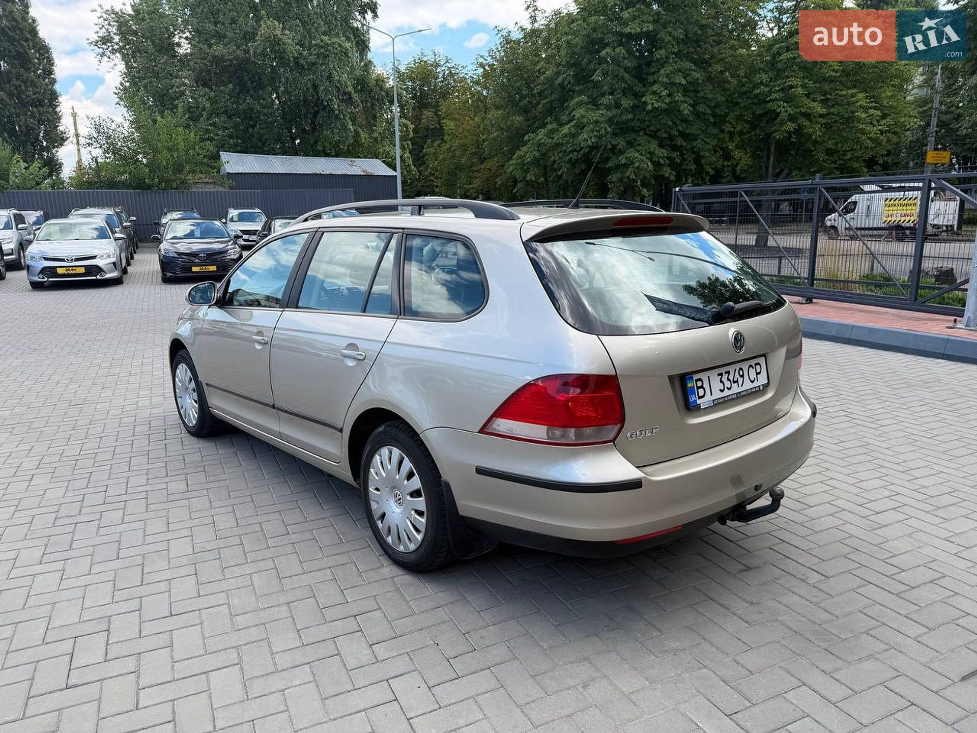 Volkswagen Golf 2008 VIN WVWZZZ1KZ8M365409 фото оголошення 6 з 6