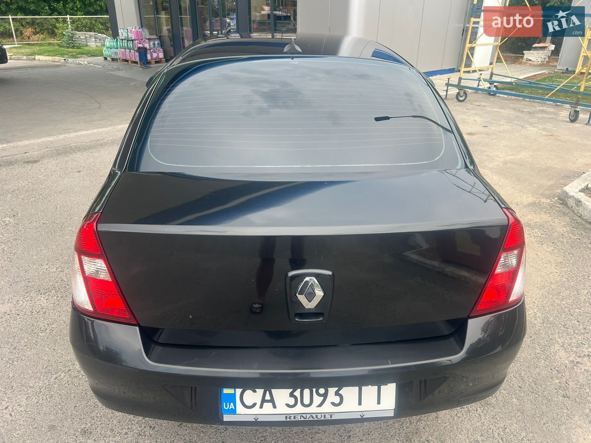 Renault Symbol 2007 VIN VF1LB17C538139413 фото оголошення 2 з 5