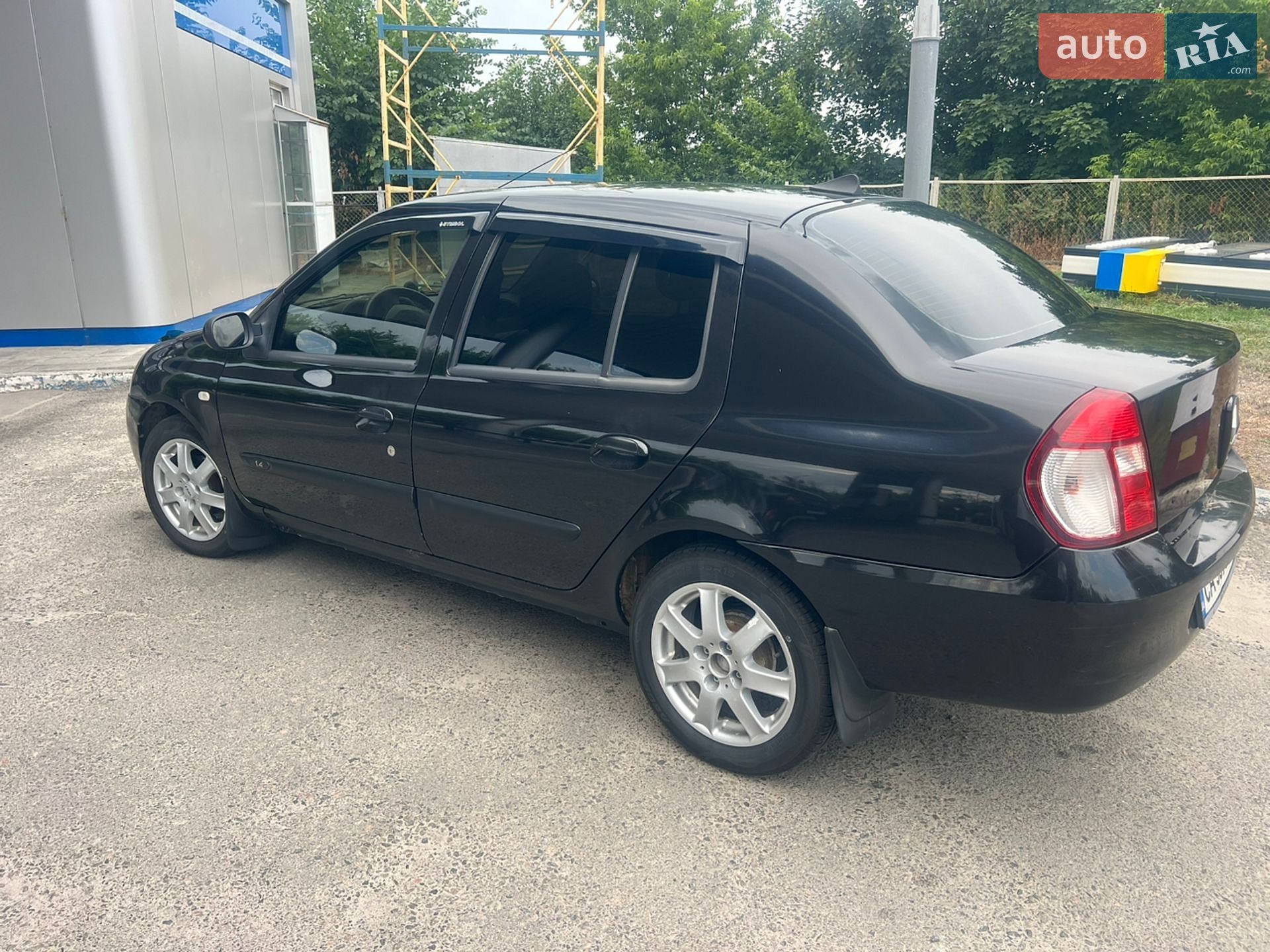 Renault Symbol 2007 VIN VF1LB17C538139413 фото оголошення 3 з 5