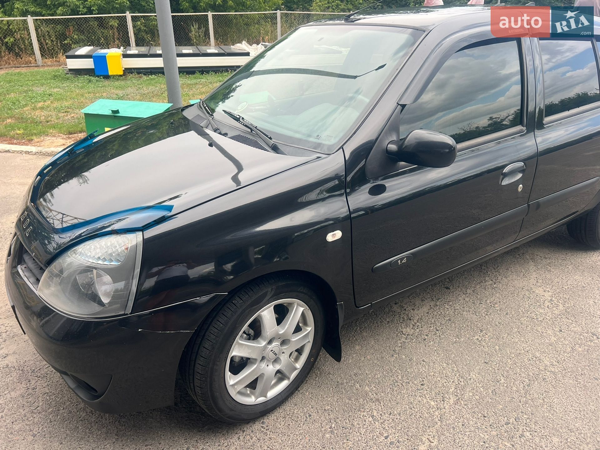 Renault Symbol 2007 VIN VF1LB17C538139413 фото оголошення 4 з 5