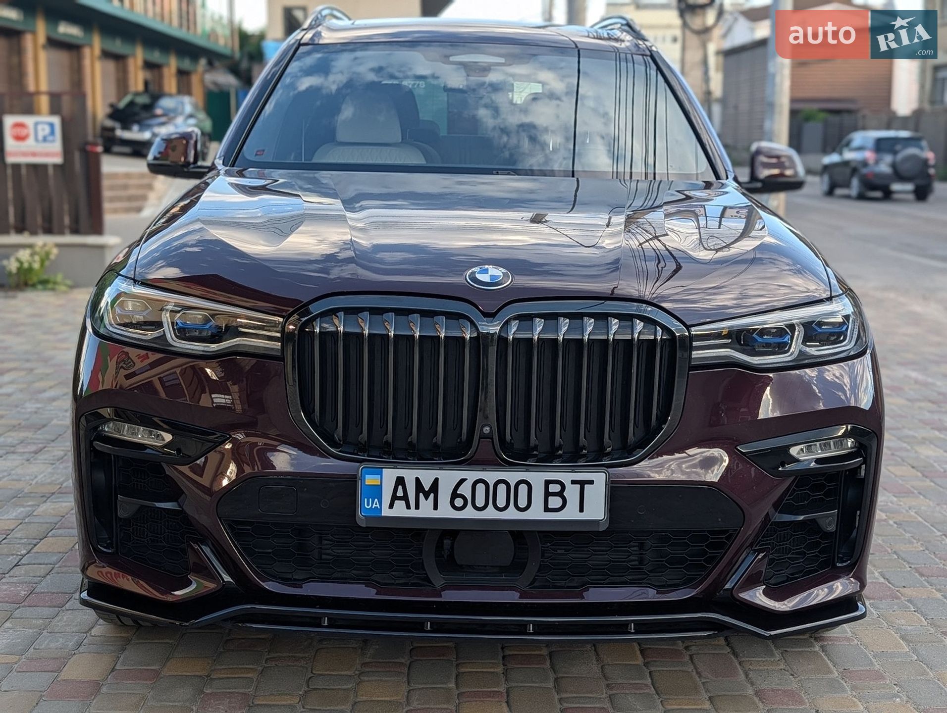 BMW X7 2021 VIN 5UXCX6C03N9K54911 фото оголошення 2 з 34