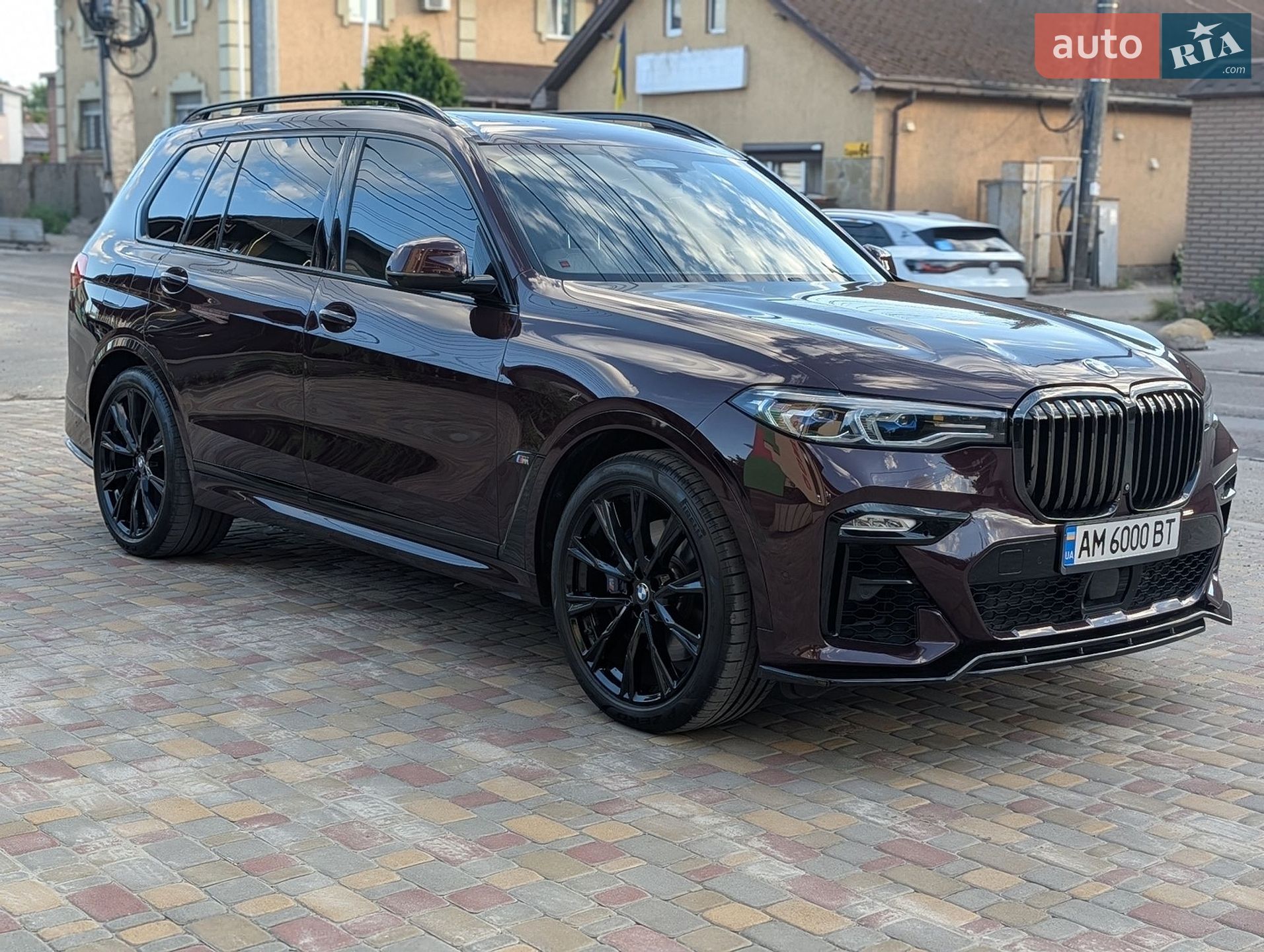 BMW X7 2021 VIN 5UXCX6C03N9K54911 фото оголошення 3 з 34