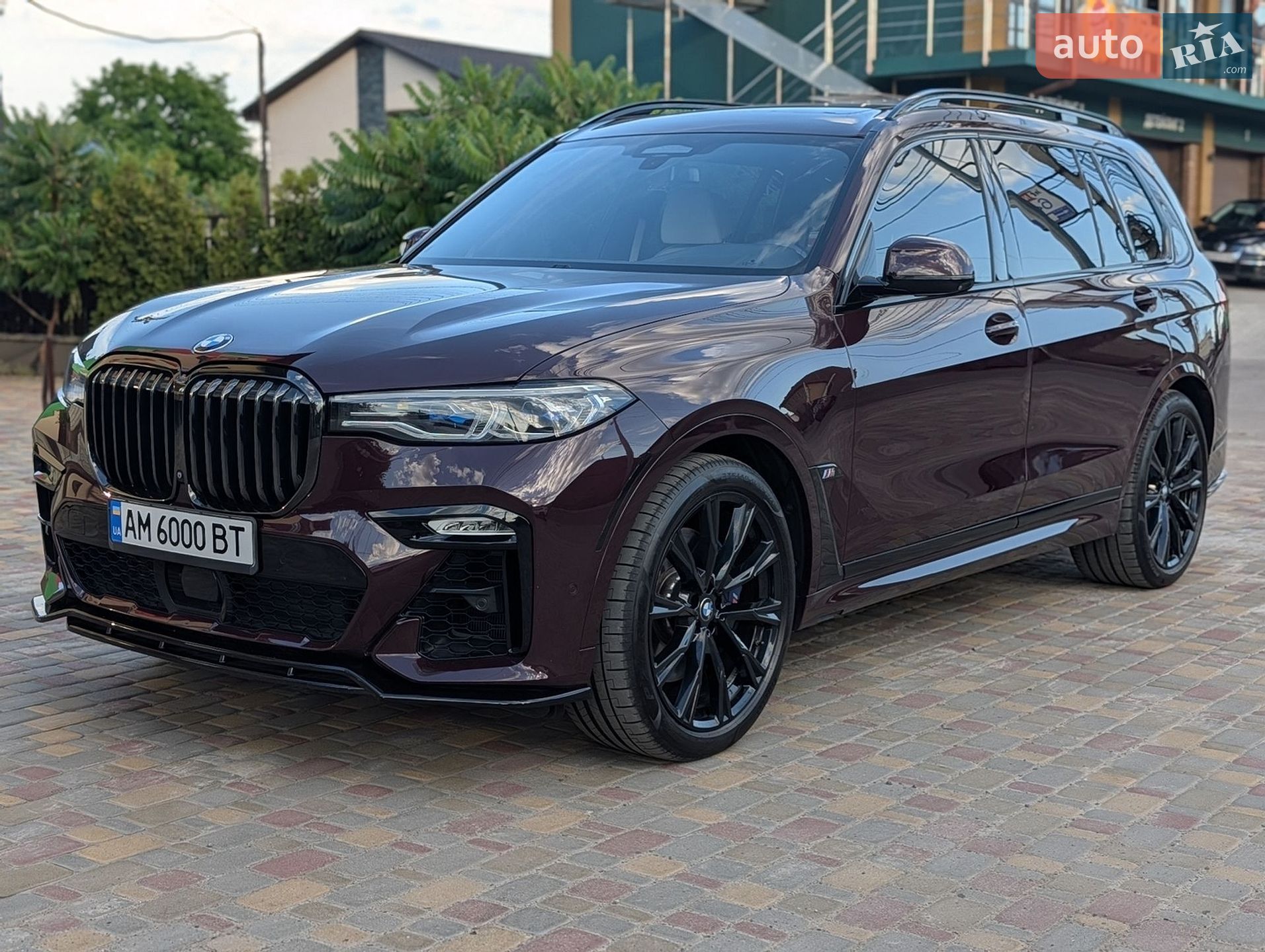 BMW X7 2021 VIN 5UXCX6C03N9K54911 фото оголошення 4 з 34