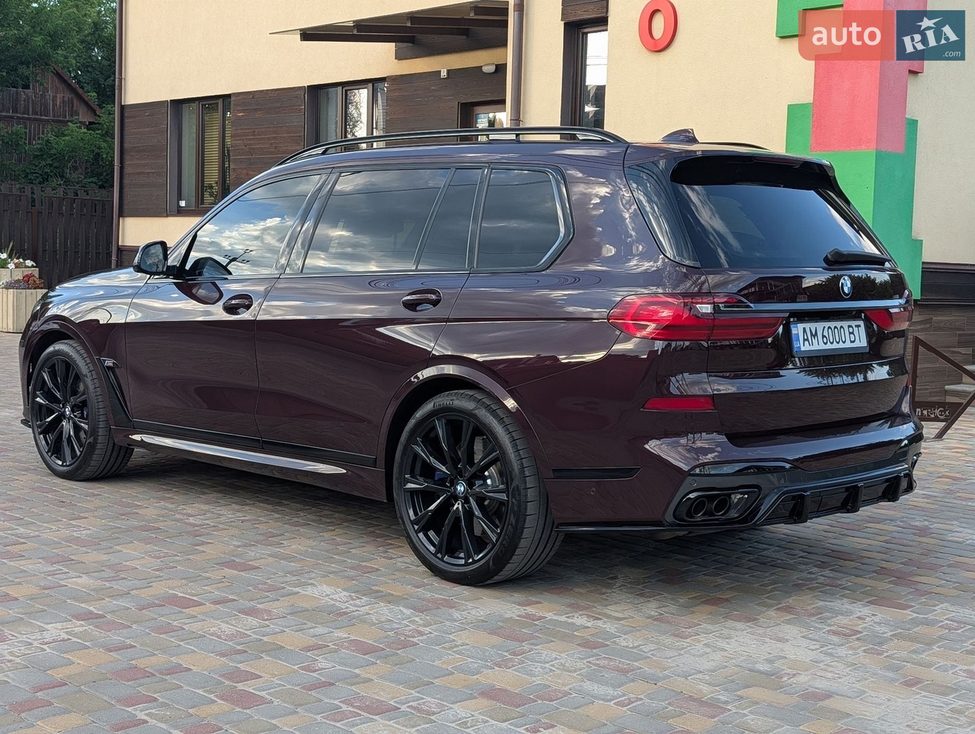 BMW X7 2021 VIN 5UXCX6C03N9K54911 фото оголошення 5 з 34