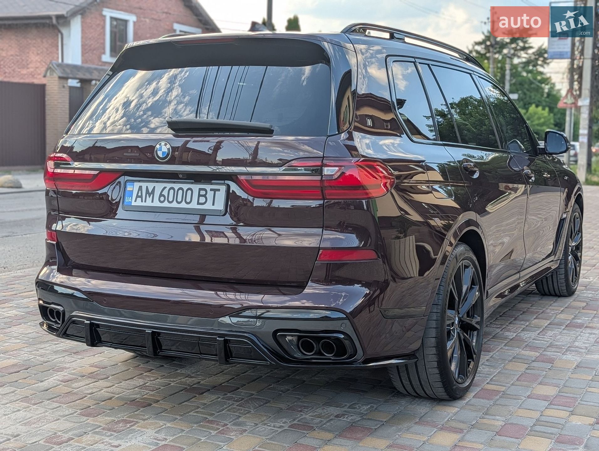 BMW X7 2021 VIN 5UXCX6C03N9K54911 фото оголошення 6 з 34