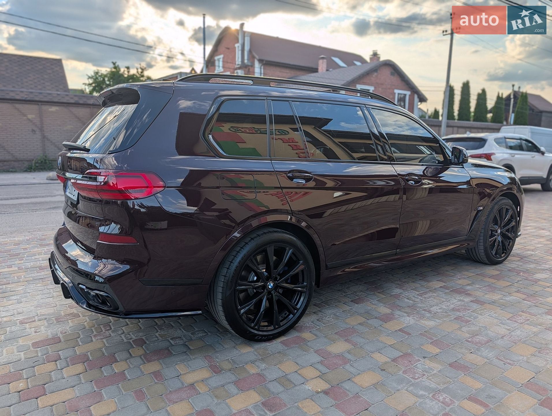 BMW X7 2021 VIN 5UXCX6C03N9K54911 фото оголошення 7 з 34
