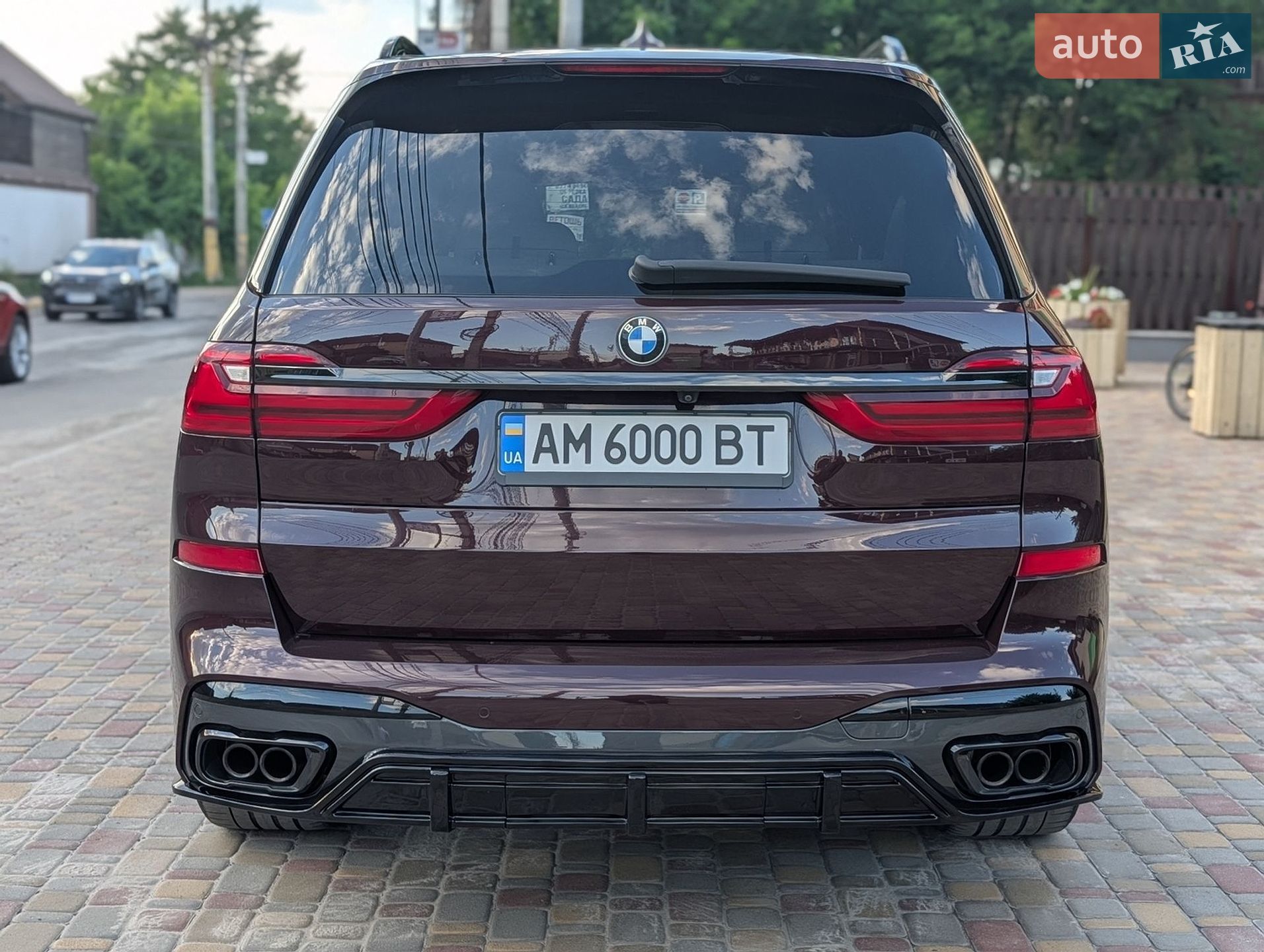 BMW X7 2021 VIN 5UXCX6C03N9K54911 фото оголошення 8 з 34