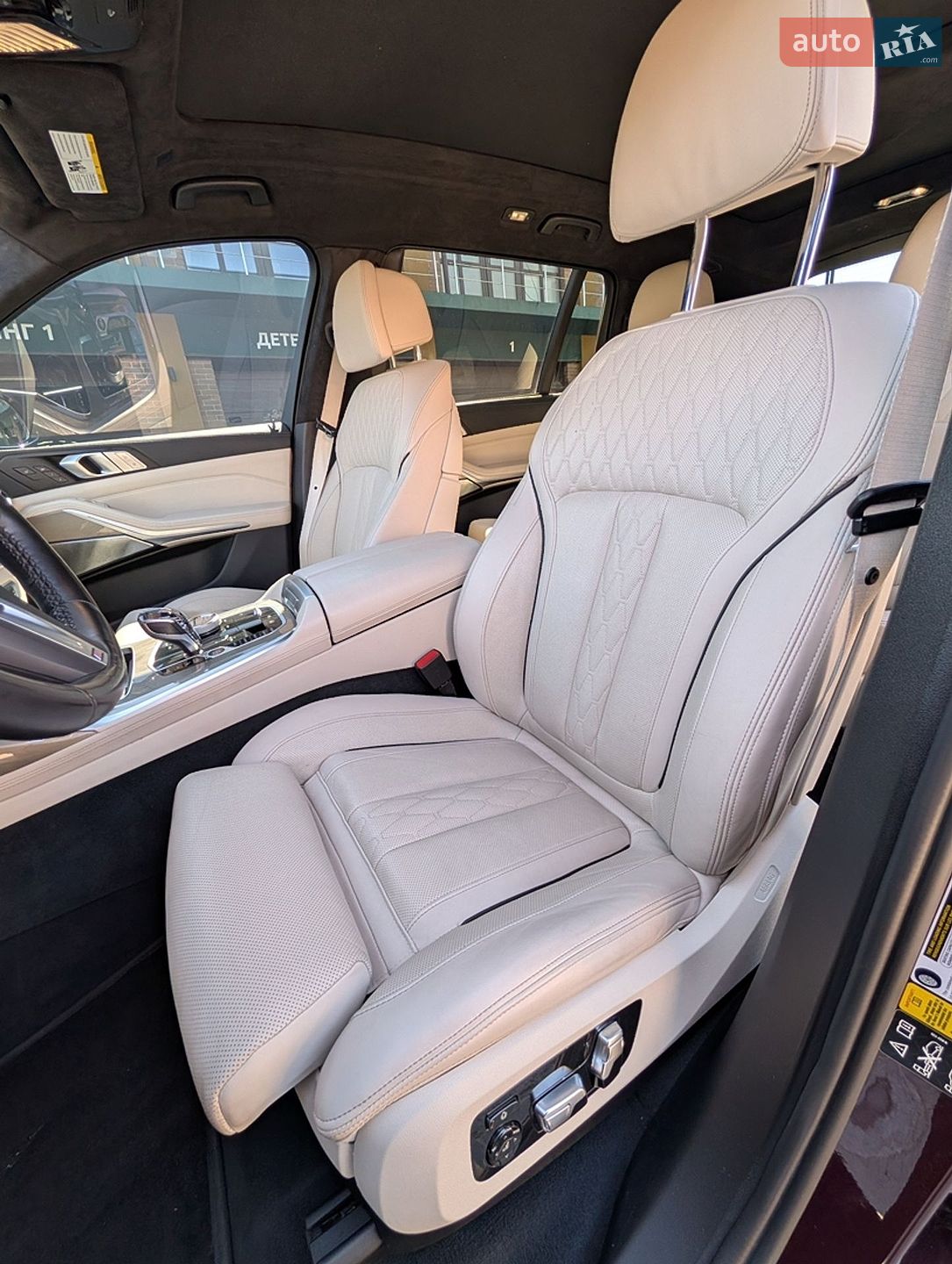 BMW X7 2021 VIN 5UXCX6C03N9K54911 фото оголошення 9 з 34