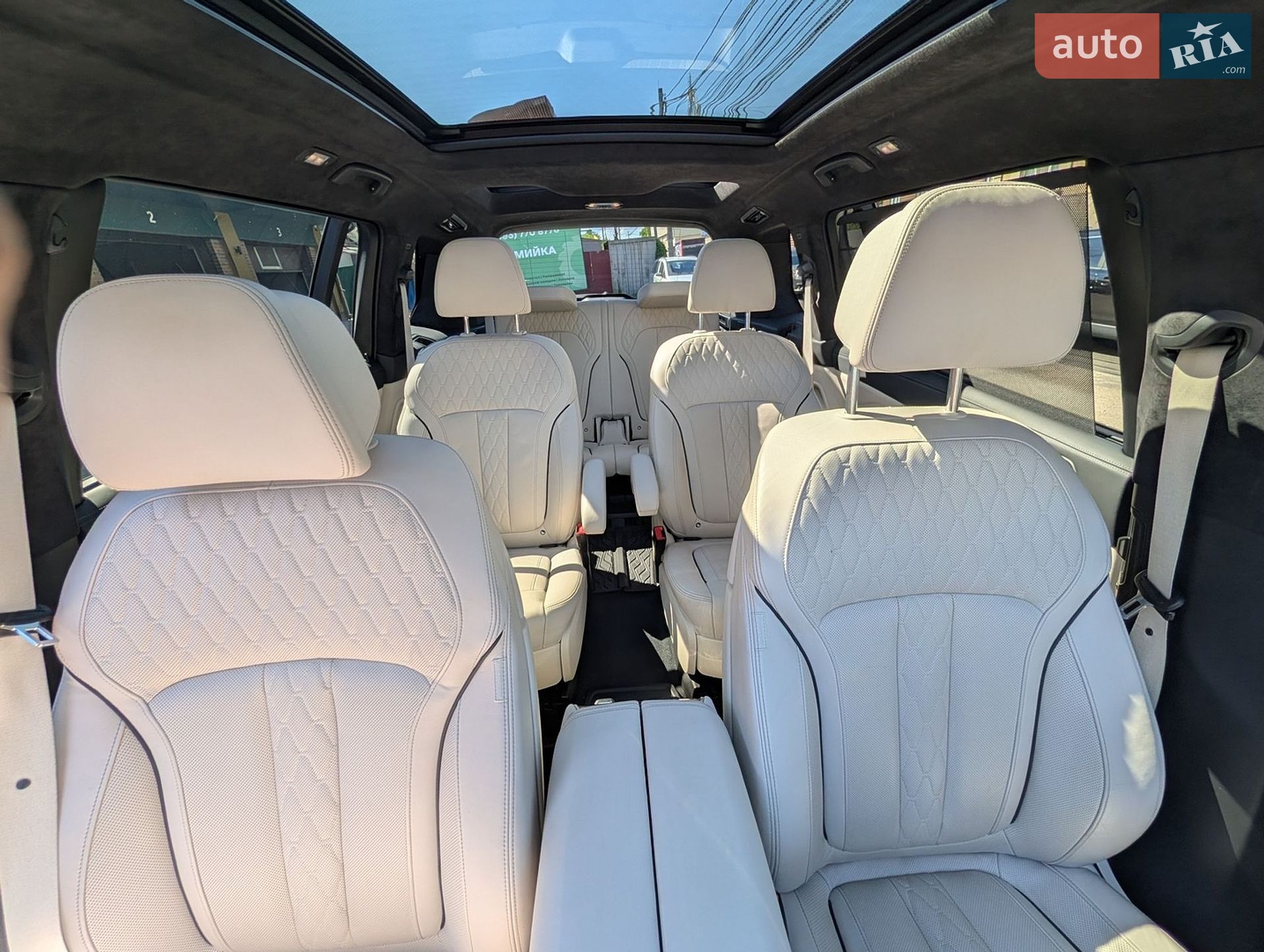 BMW X7 2021 VIN 5UXCX6C03N9K54911 фото оголошення 11 з 34