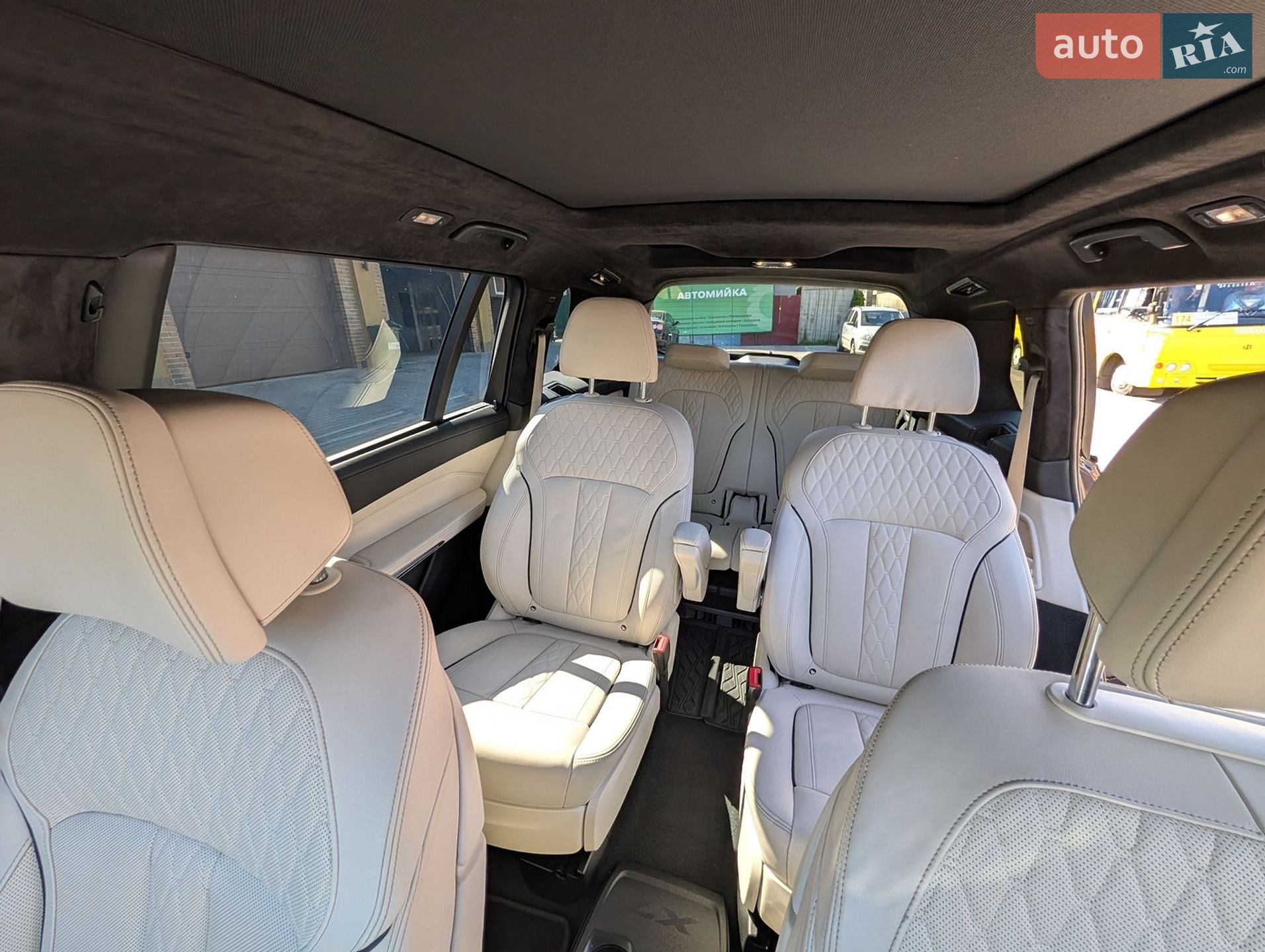 BMW X7 2021 VIN 5UXCX6C03N9K54911 фото оголошення 12 з 34