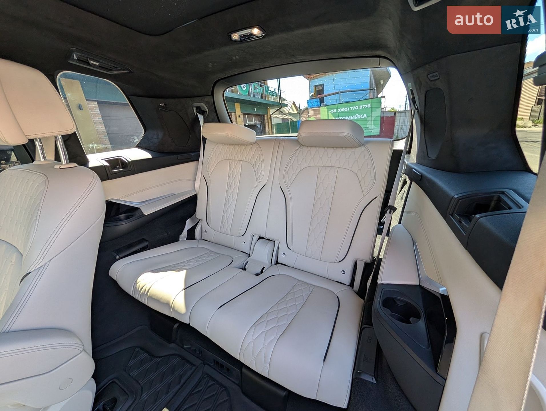 BMW X7 2021 VIN 5UXCX6C03N9K54911 фото оголошення 13 з 34