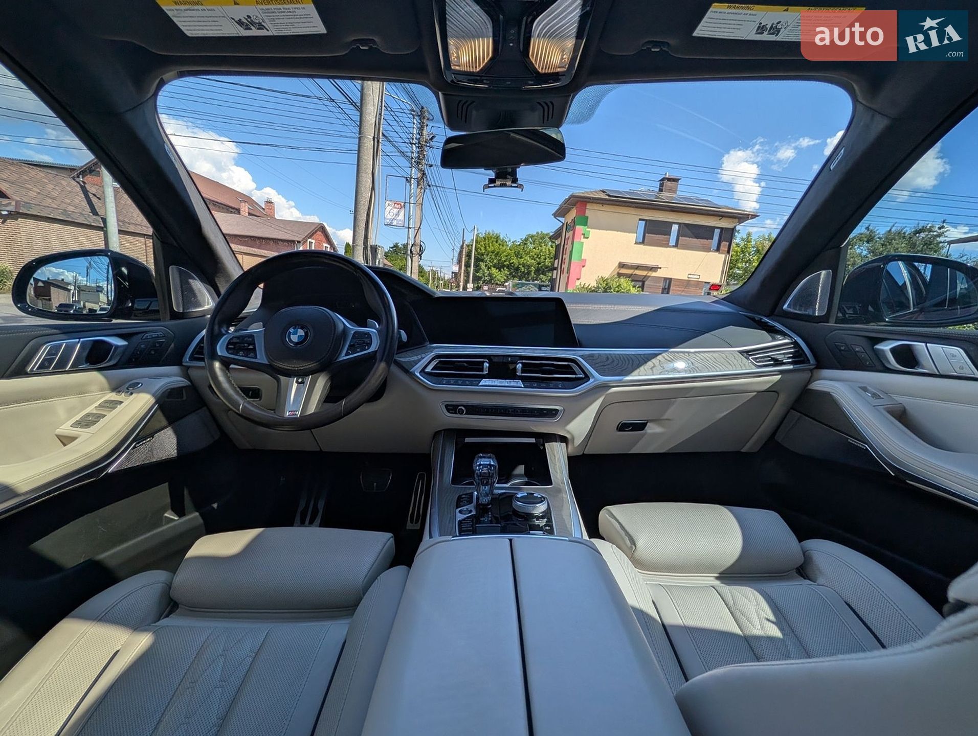 BMW X7 2021 VIN 5UXCX6C03N9K54911 фото оголошення 19 з 34