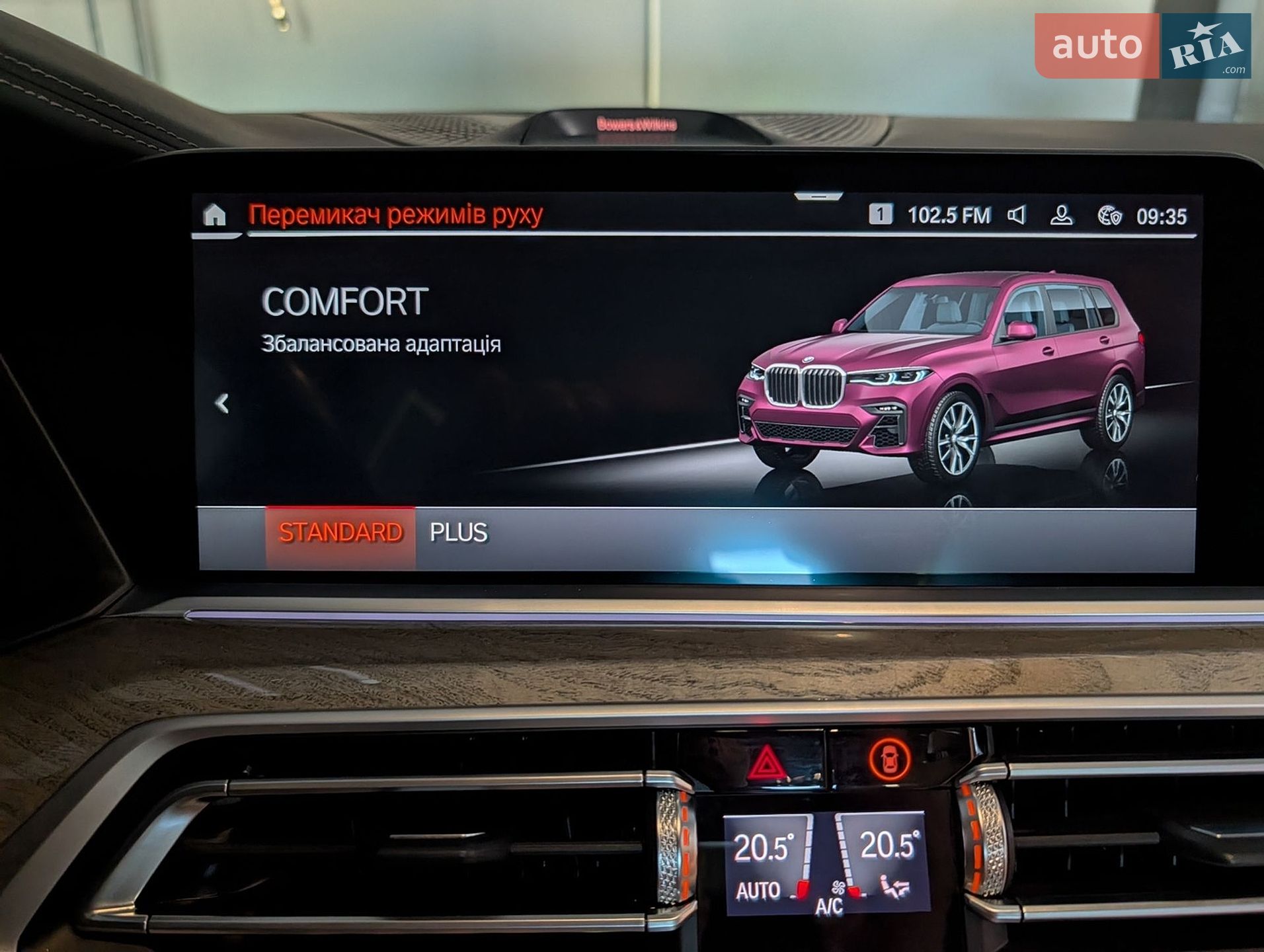 BMW X7 2021 VIN 5UXCX6C03N9K54911 фото оголошення 27 з 34