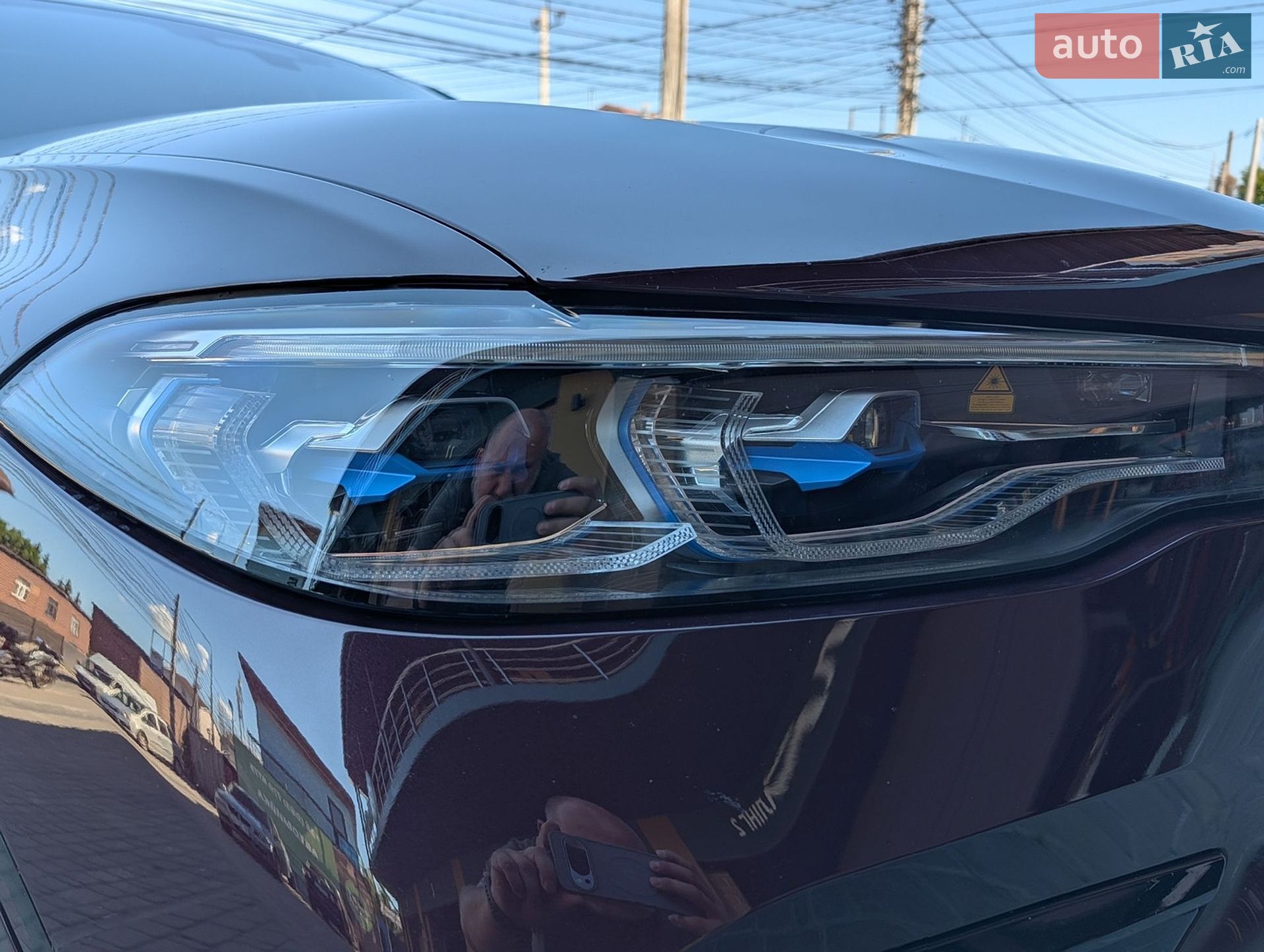 BMW X7 2021 VIN 5UXCX6C03N9K54911 фото оголошення 31 з 34