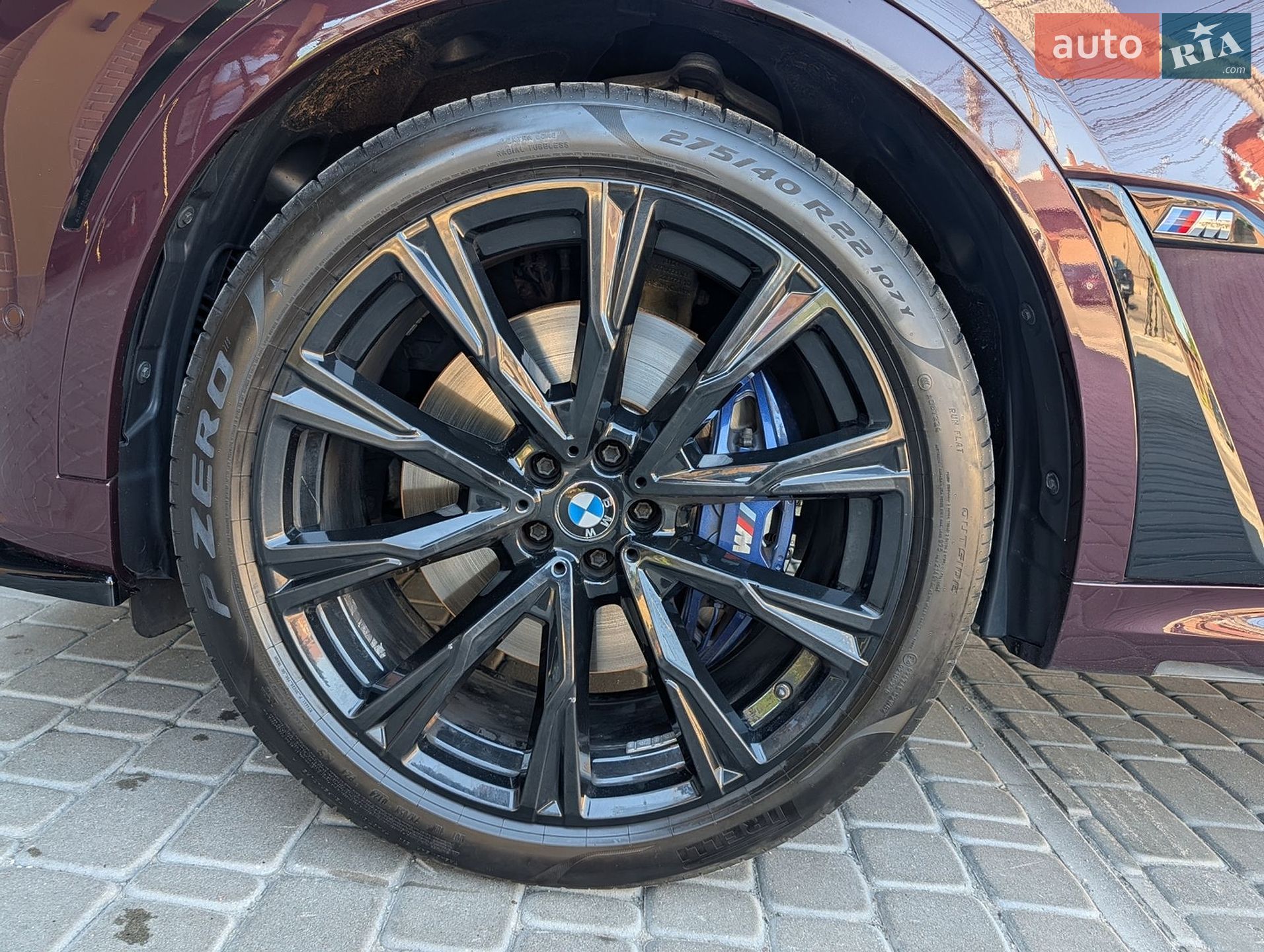 BMW X7 2021 VIN 5UXCX6C03N9K54911 фото оголошення 34 з 34