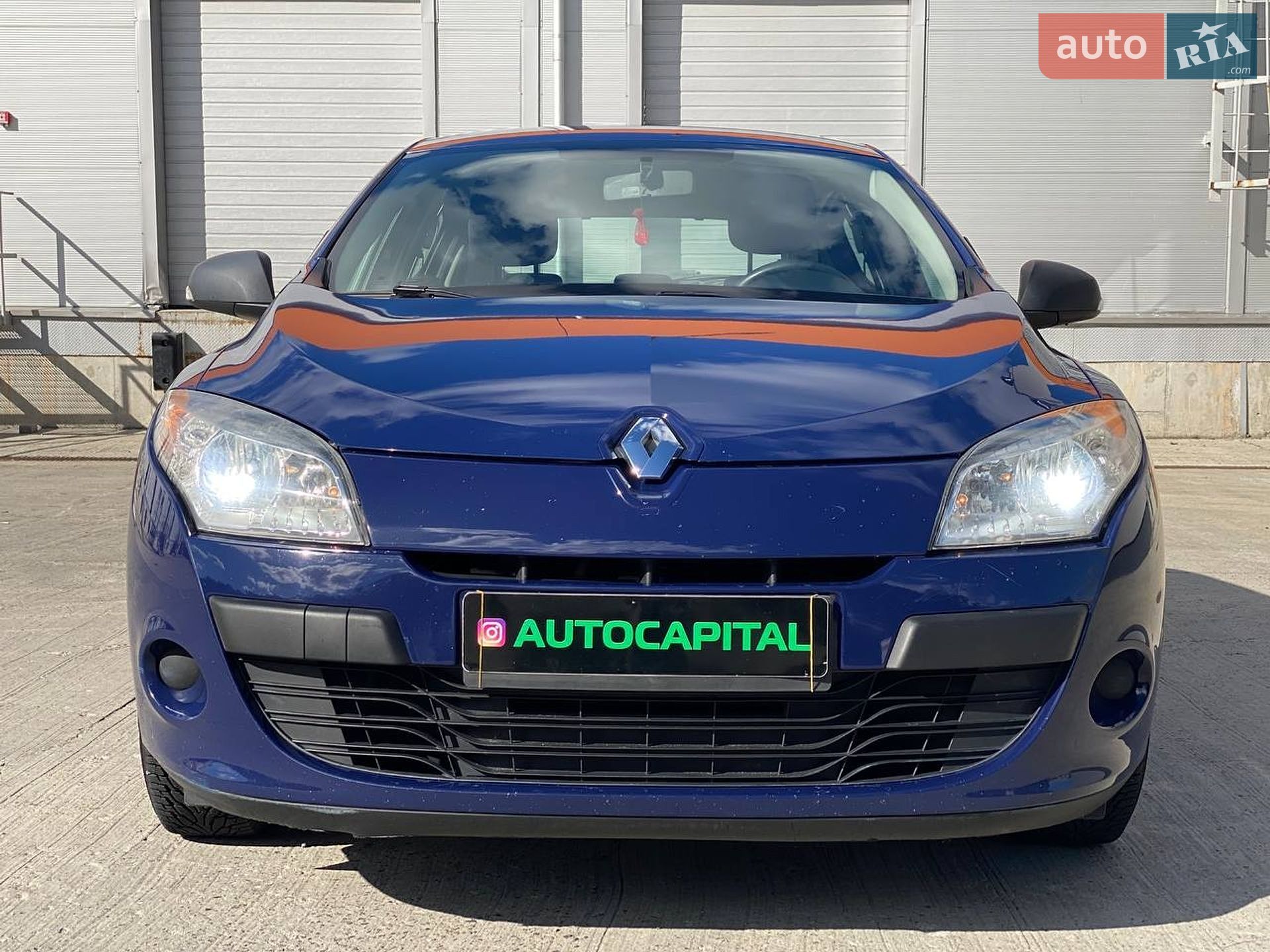 RENAULT MEGANE 2010 VIN VF1BZ0H0543817985 фото оголошення 4 з 42