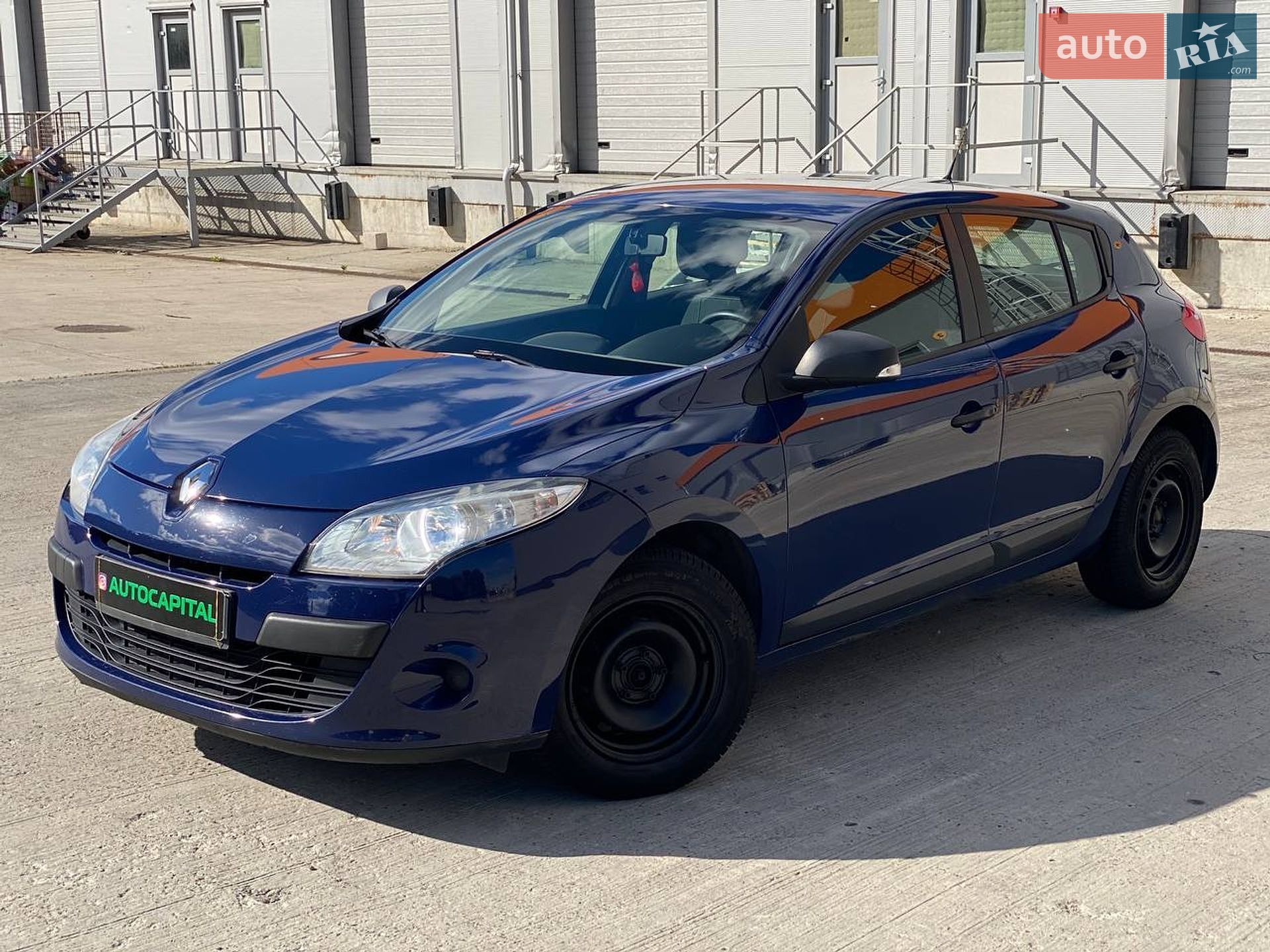 RENAULT MEGANE 2010 VIN VF1BZ0H0543817985 фото оголошення 2 з 42