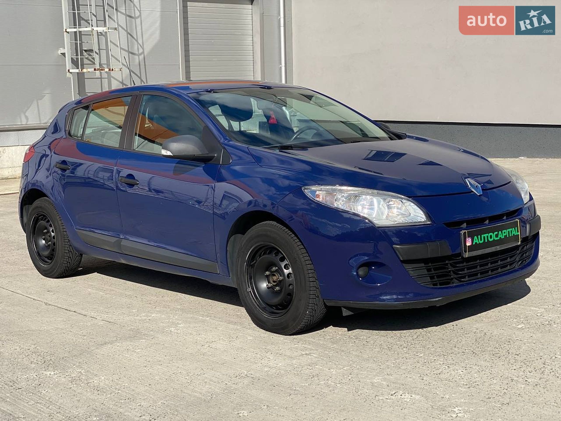 RENAULT MEGANE 2010 VIN VF1BZ0H0543817985 фото оголошення 5 з 42